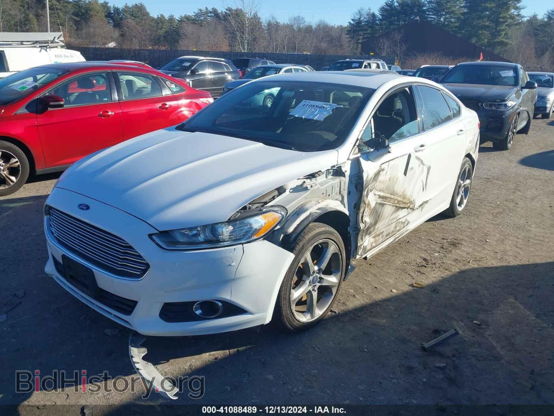 2013 FORD FUSION - VIN: 3FA6P0H75DR270652 - Фото 2