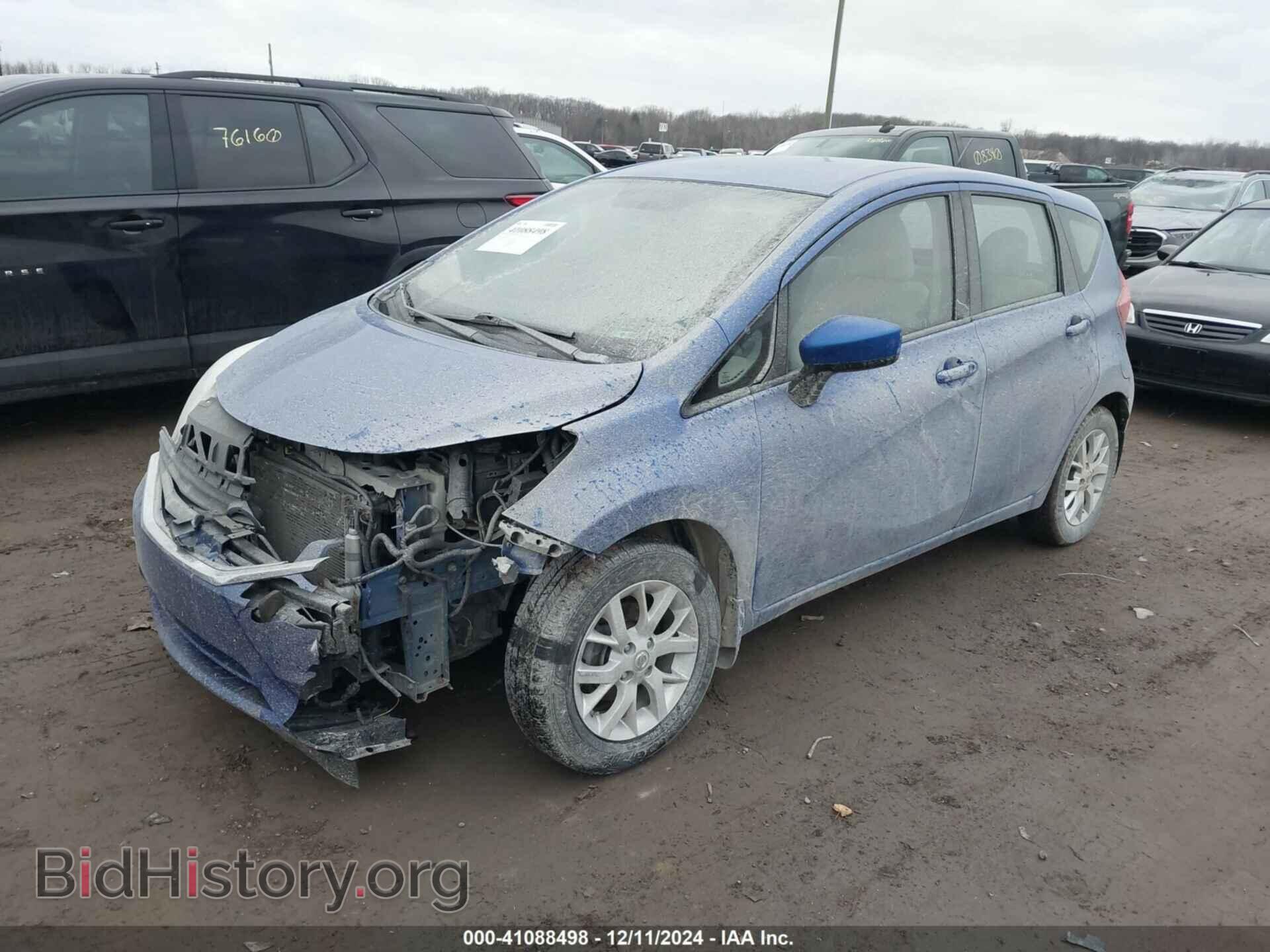 2016 NISSAN VERSA NOTE - VIN: 3N1CE2CP8GL391451 - Фото 2