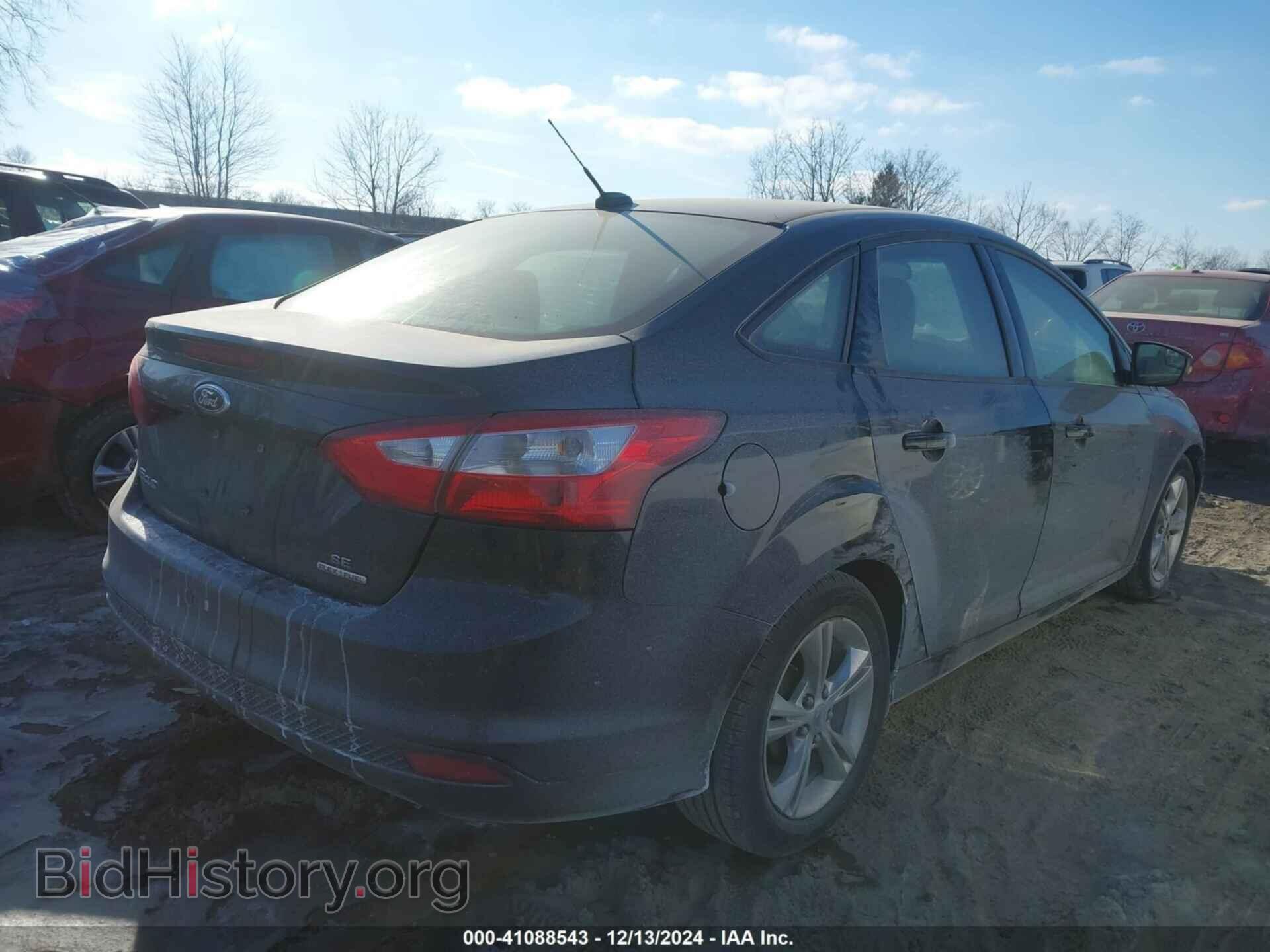 2014 FORD FOCUS - VIN: 1FADP3F22EL122183 - Фото 4