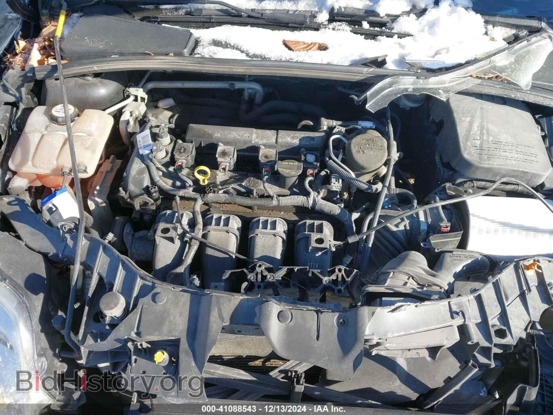 2014 FORD FOCUS - VIN: 1FADP3F22EL122183 - Фото 10