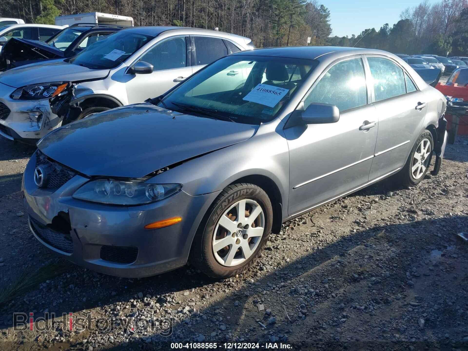 2006 MAZDA MAZDA6 - VIN: 1YVFP80C665M24254 - Фото 2