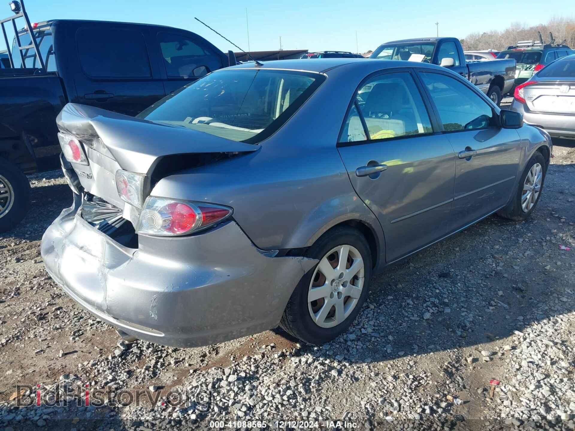 2006 MAZDA MAZDA6 - VIN: 1YVFP80C665M24254 - Фото 4