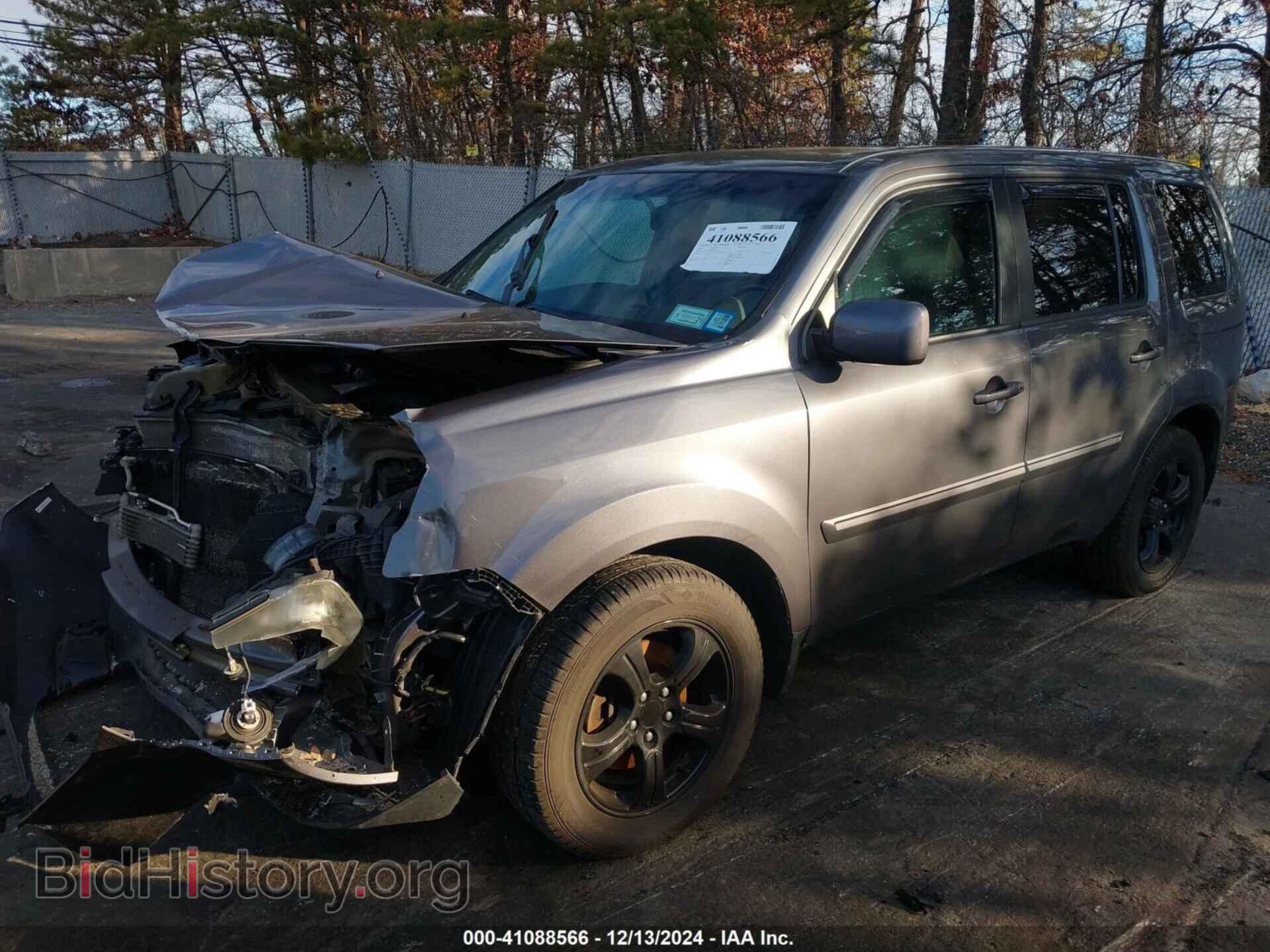 2014 HONDA PILOT - VIN: 5FNYF4H54EB034427 - Фото 2