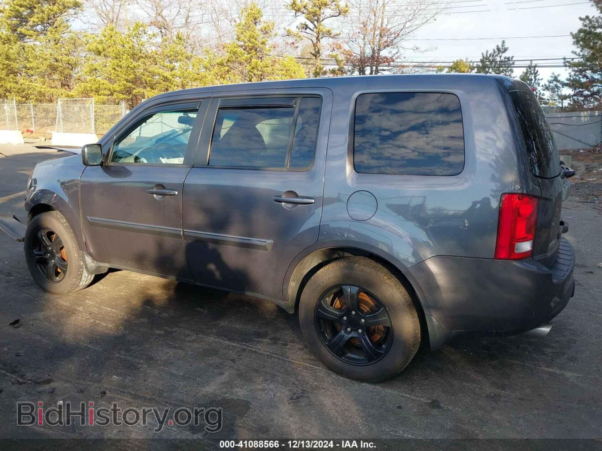 2014 HONDA PILOT - VIN: 5FNYF4H54EB034427 - Фото 3