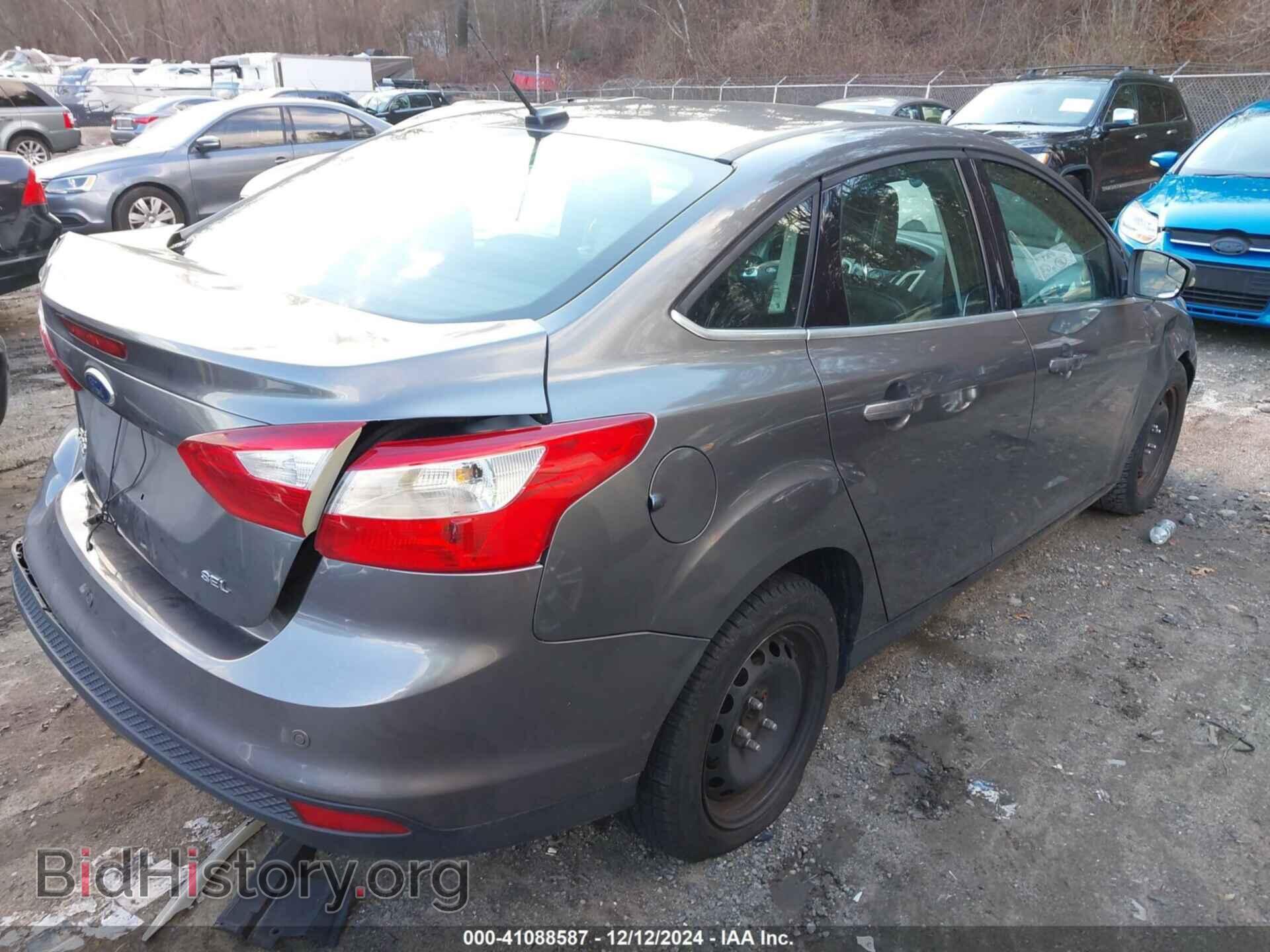 2012 FORD FOCUS - VIN: 1FAHP3H24CL205187 - Фото 4