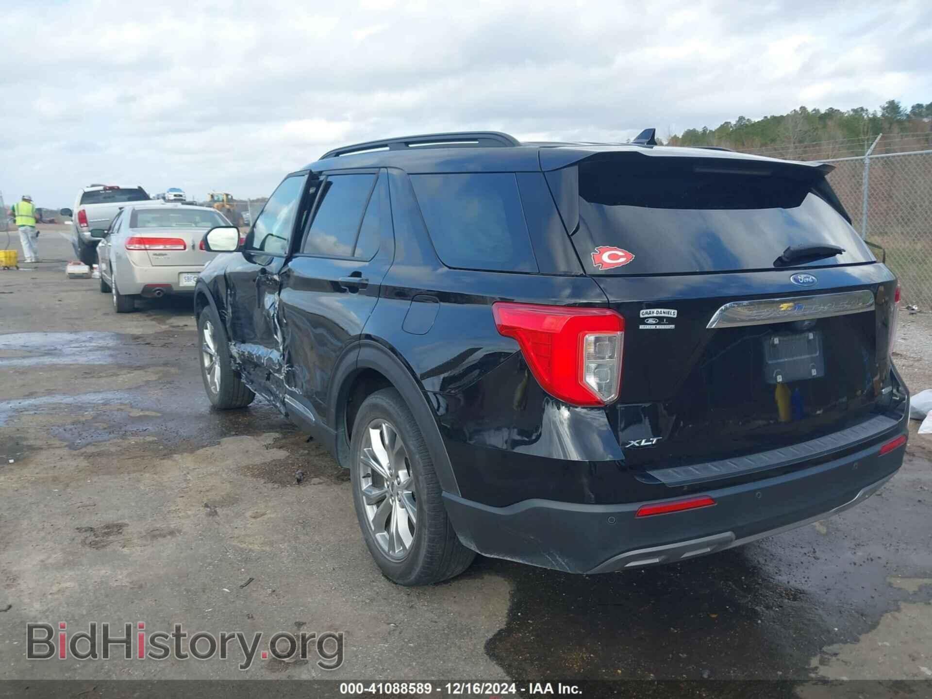 2020 FORD EXPLORER - VIN: 1FMSK7DH7LGC41928 - Фото 3