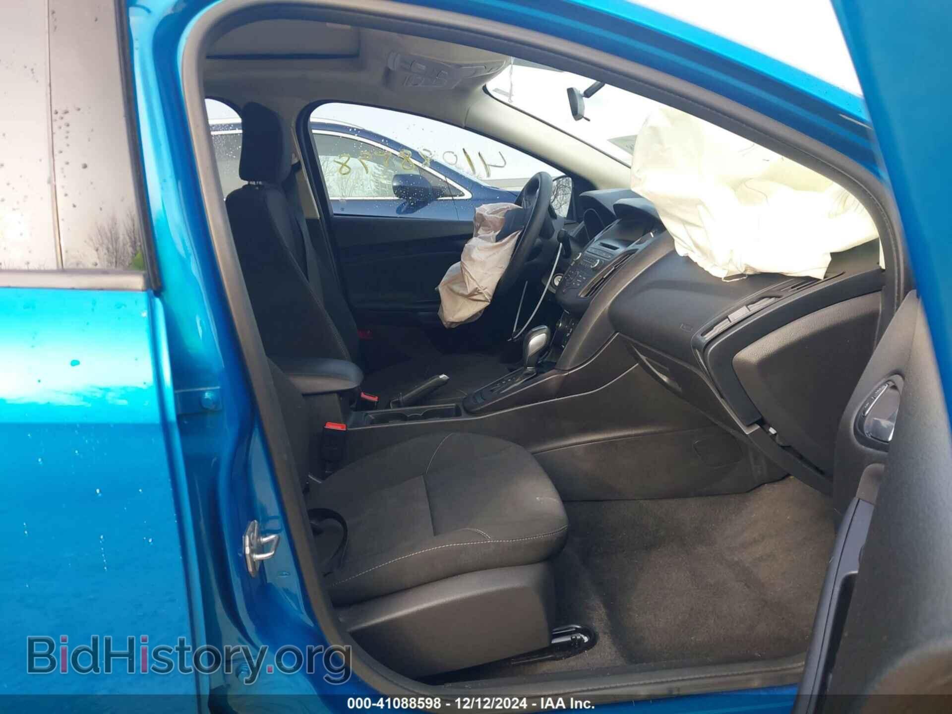 2015 FORD FOCUS - VIN: 1FADP3F2XFL373955 - Фото 5