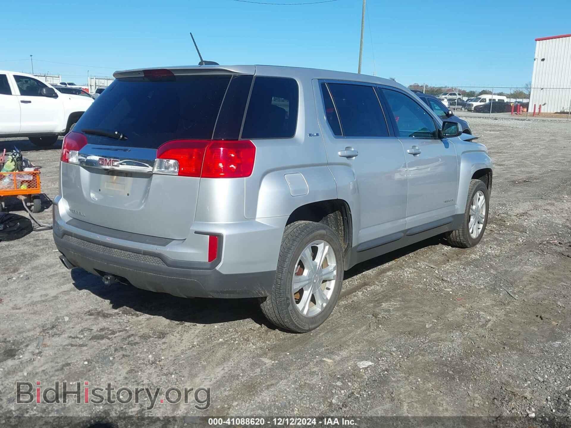 2017 GMC TERRAIN - VIN: 2GKALMEK8H6318629 - Фото 4
