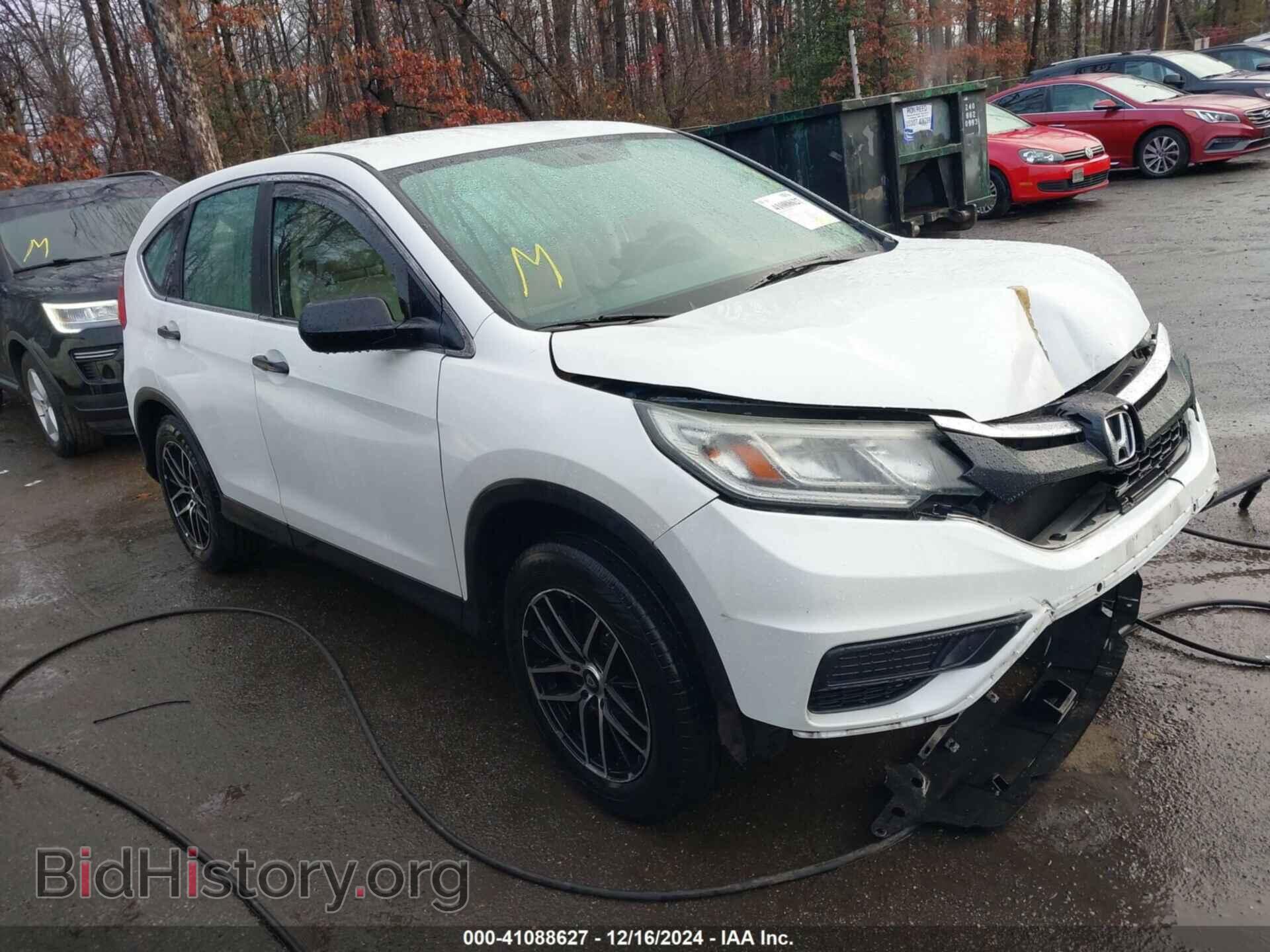 Фотография 5J6RM4H35FL021445 - HONDA CR-V 2015