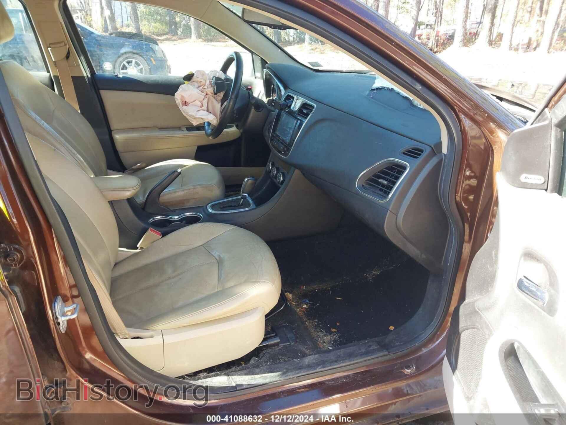 2013 CHRYSLER 200 - VIN: 1C3CCBCG7DN629356 - Фото 5