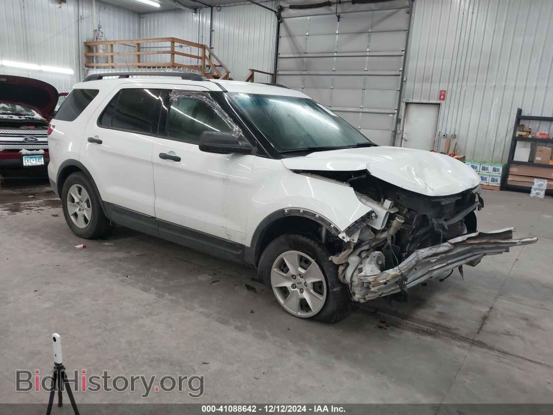 Фотография 1FM5K7B84EGA86788 - FORD EXPLORER 2014