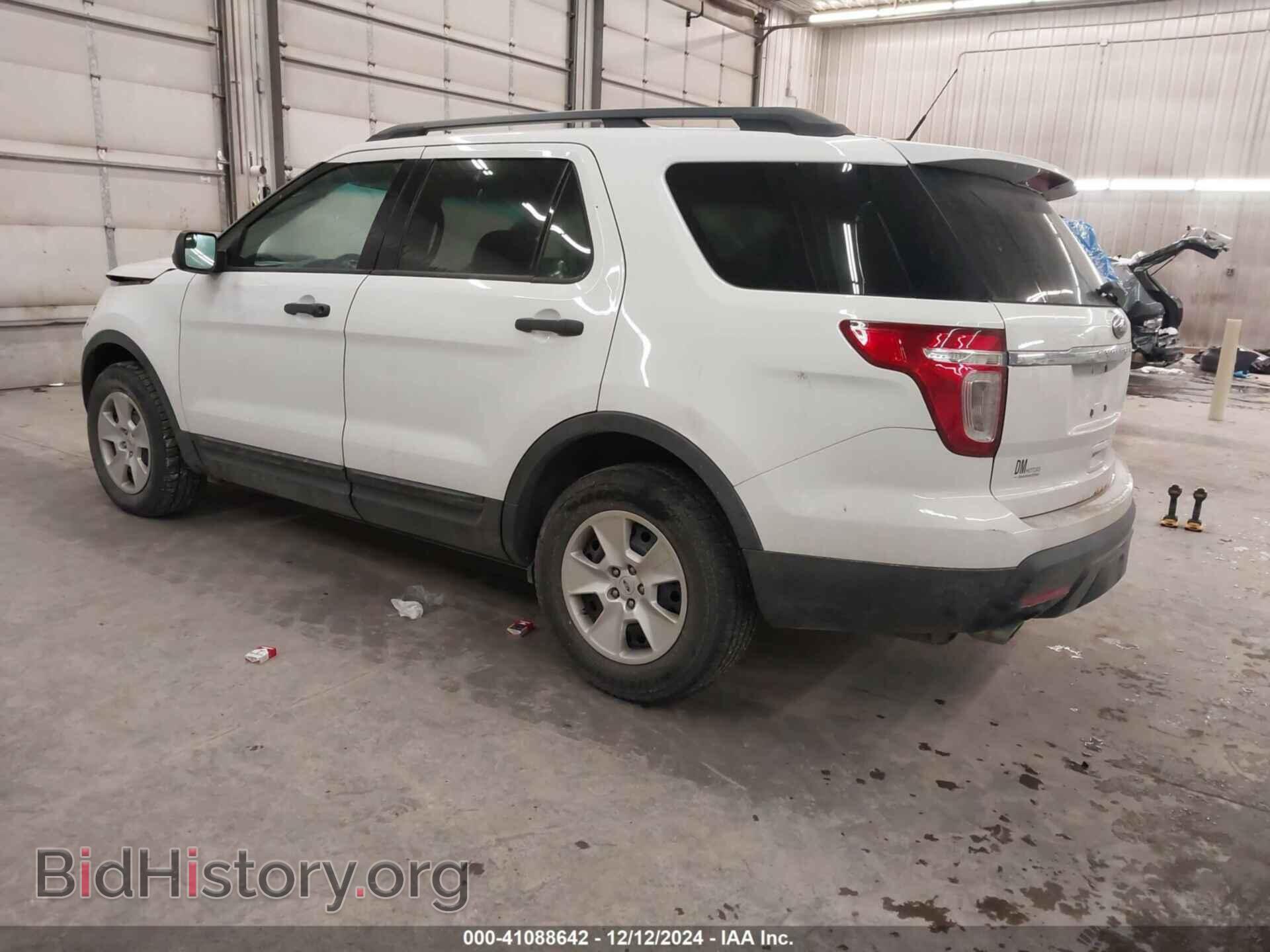 2014 FORD EXPLORER - VIN: 1FM5K7B84EGA86788 - Фото 3