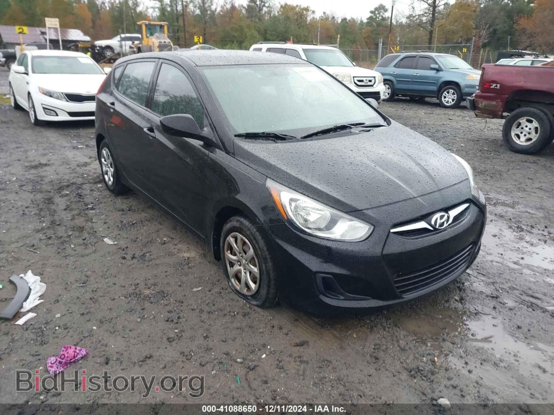 Фотография KMHCT5AE2CU056011 - HYUNDAI ACCENT 2012