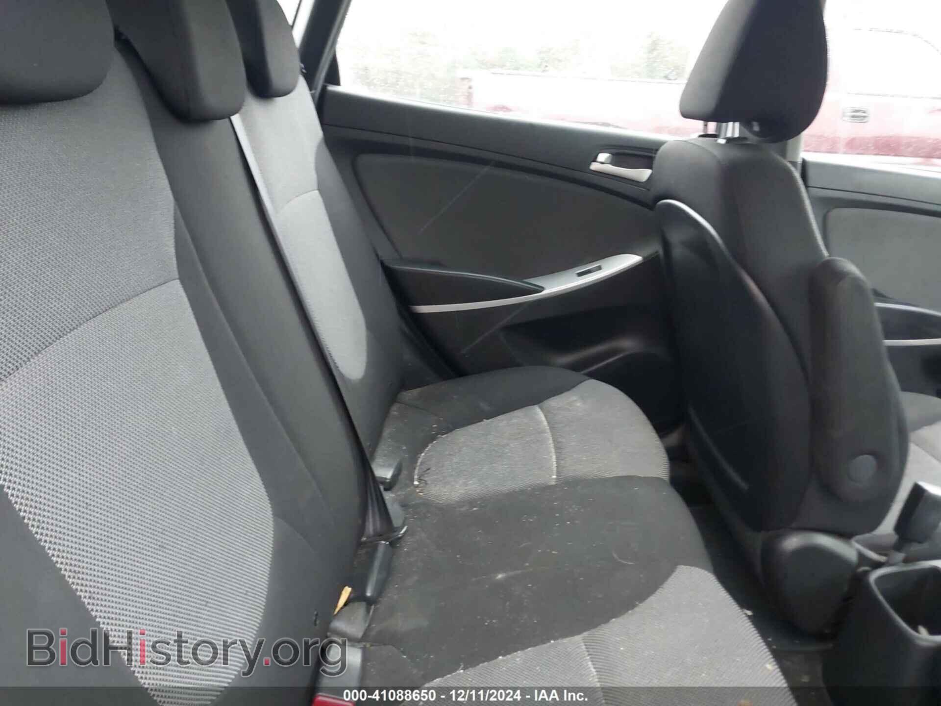 2012 HYUNDAI ACCENT - VIN: KMHCT5AE2CU056011 - Фото 8