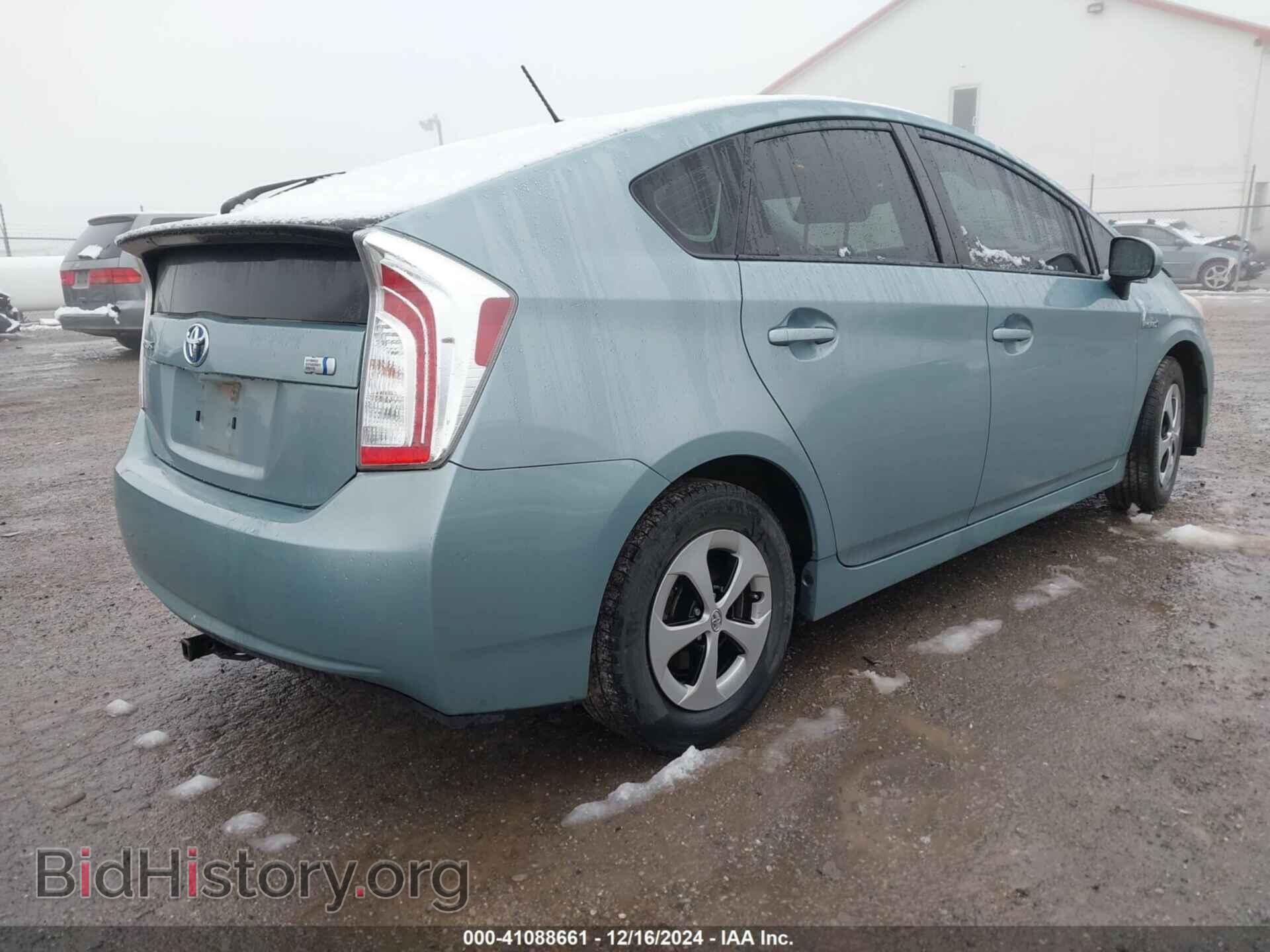 2013 TOYOTA PRIUS - VIN: JTDKN3DU5D5690720 - Фото 4