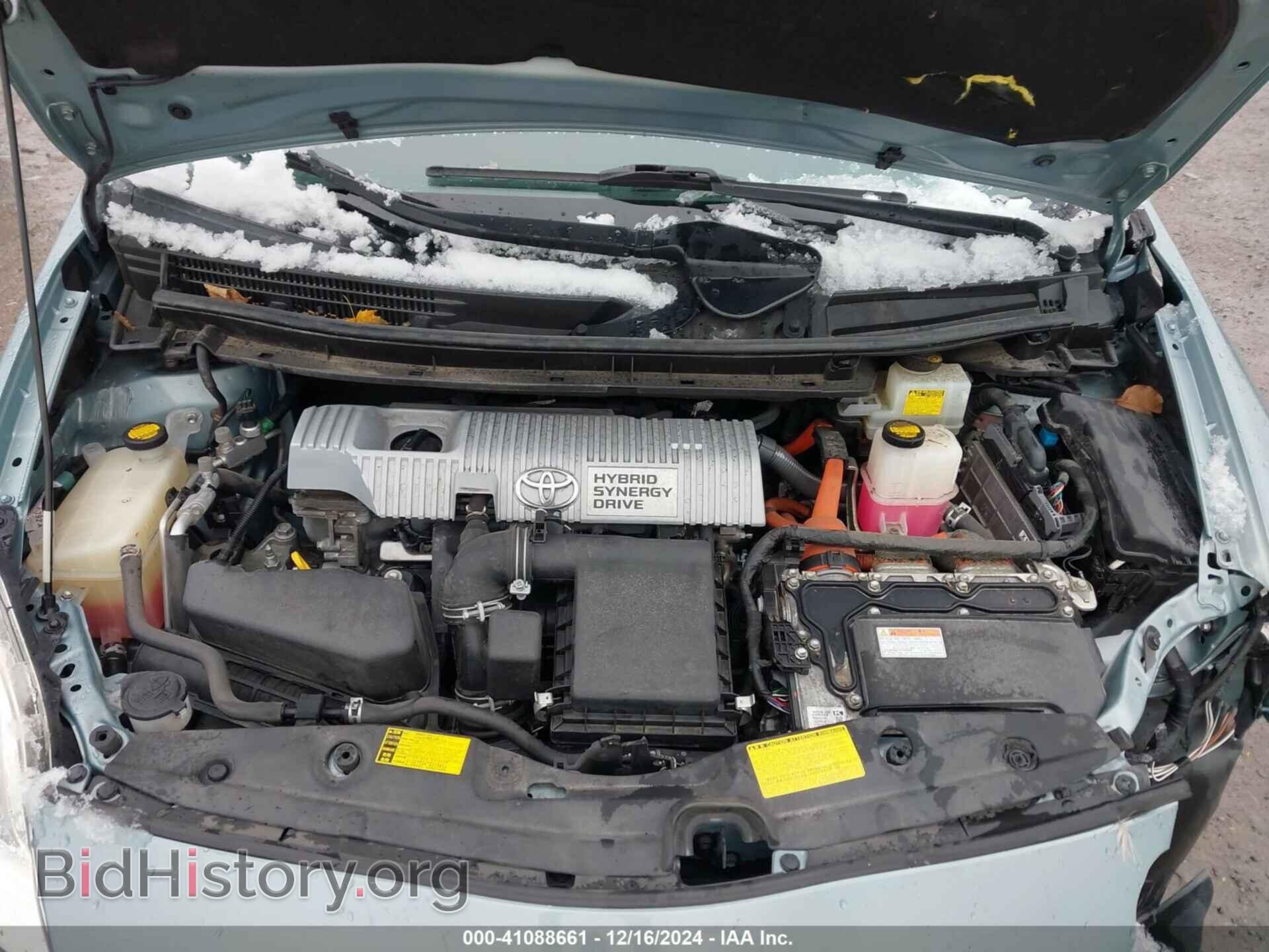 2013 TOYOTA PRIUS - VIN: JTDKN3DU5D5690720 - Фото 10