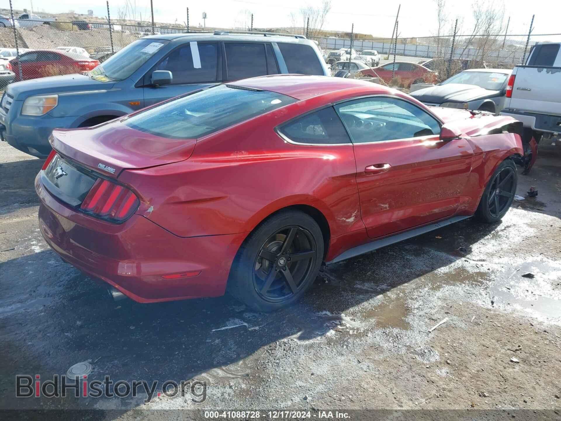 2015 FORD MUSTANG - VIN: 1FA6P8TH5F5413670 - Фото 4