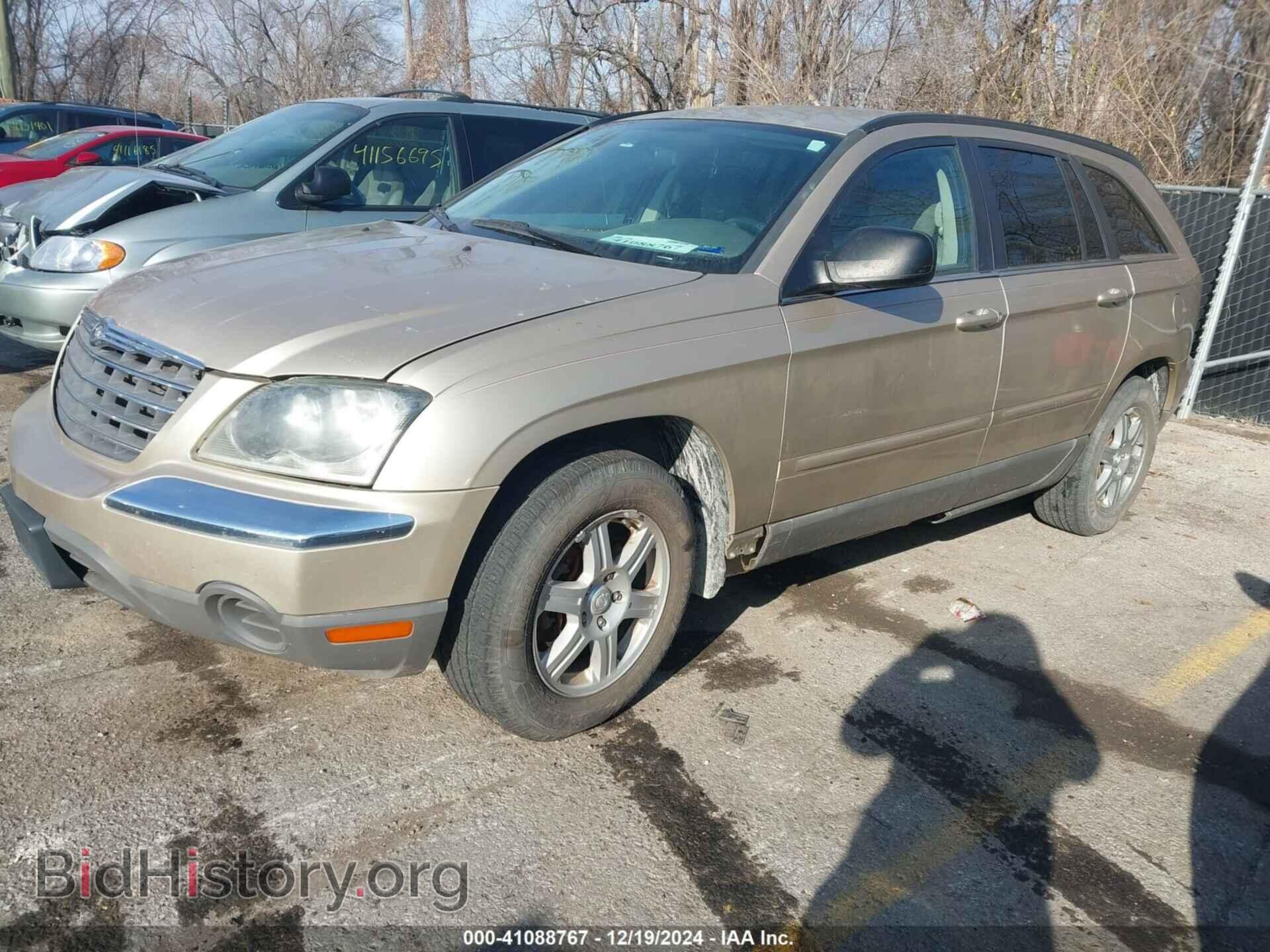 2006 CHRYSLER PACIFICA - VIN: 2A4GM68466R862807 - Фото 2
