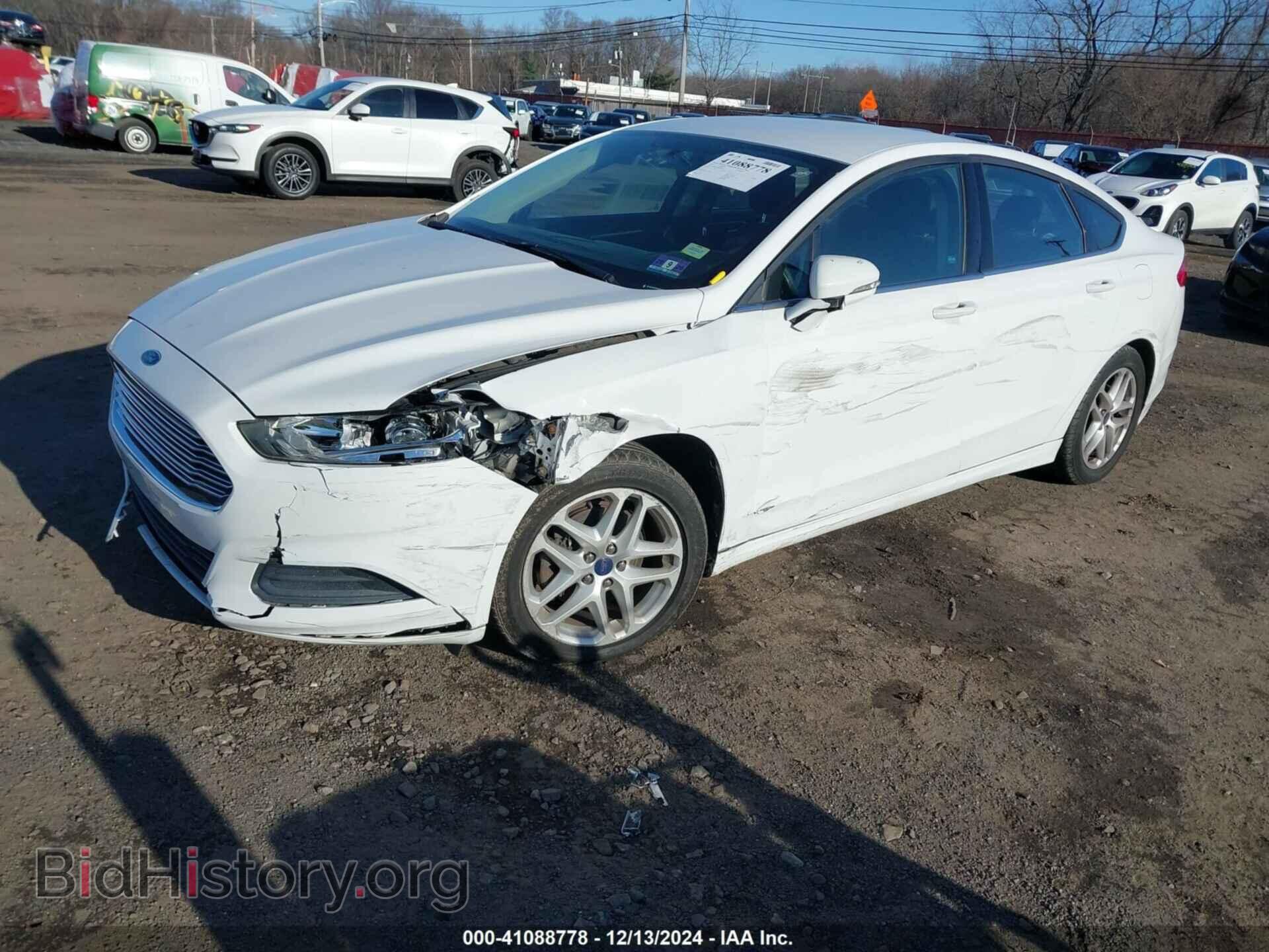 2013 FORD FUSION - VIN: 3FA6P0H76DR349408 - Фото 2
