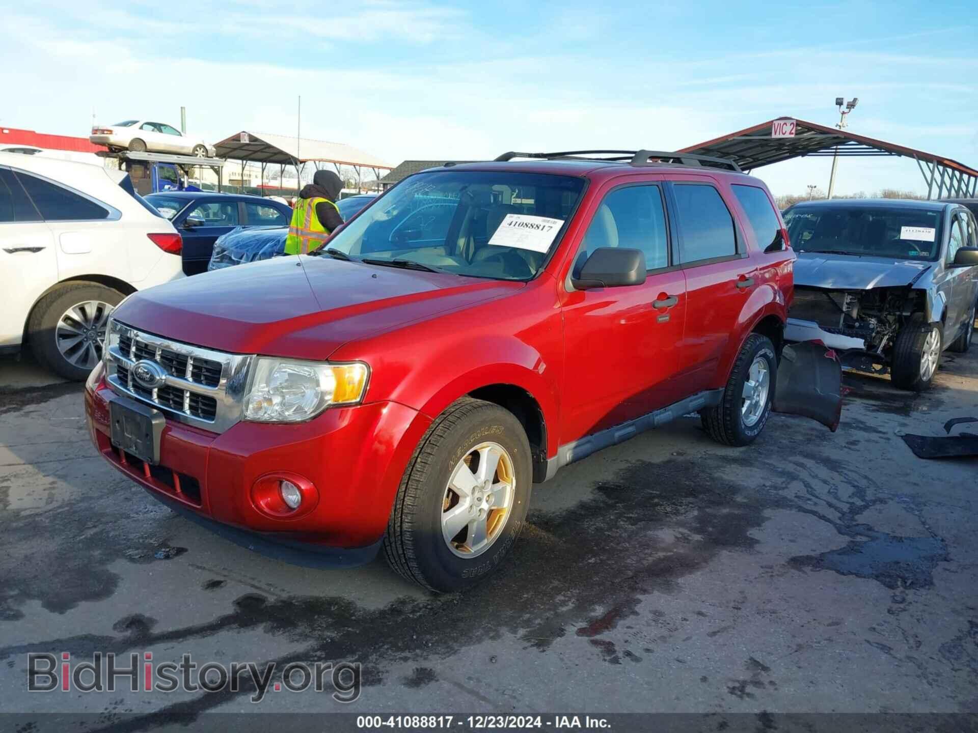 2012 FORD ESCAPE - VIN: 1FMCU9DG9CKC37524 - Фото 2