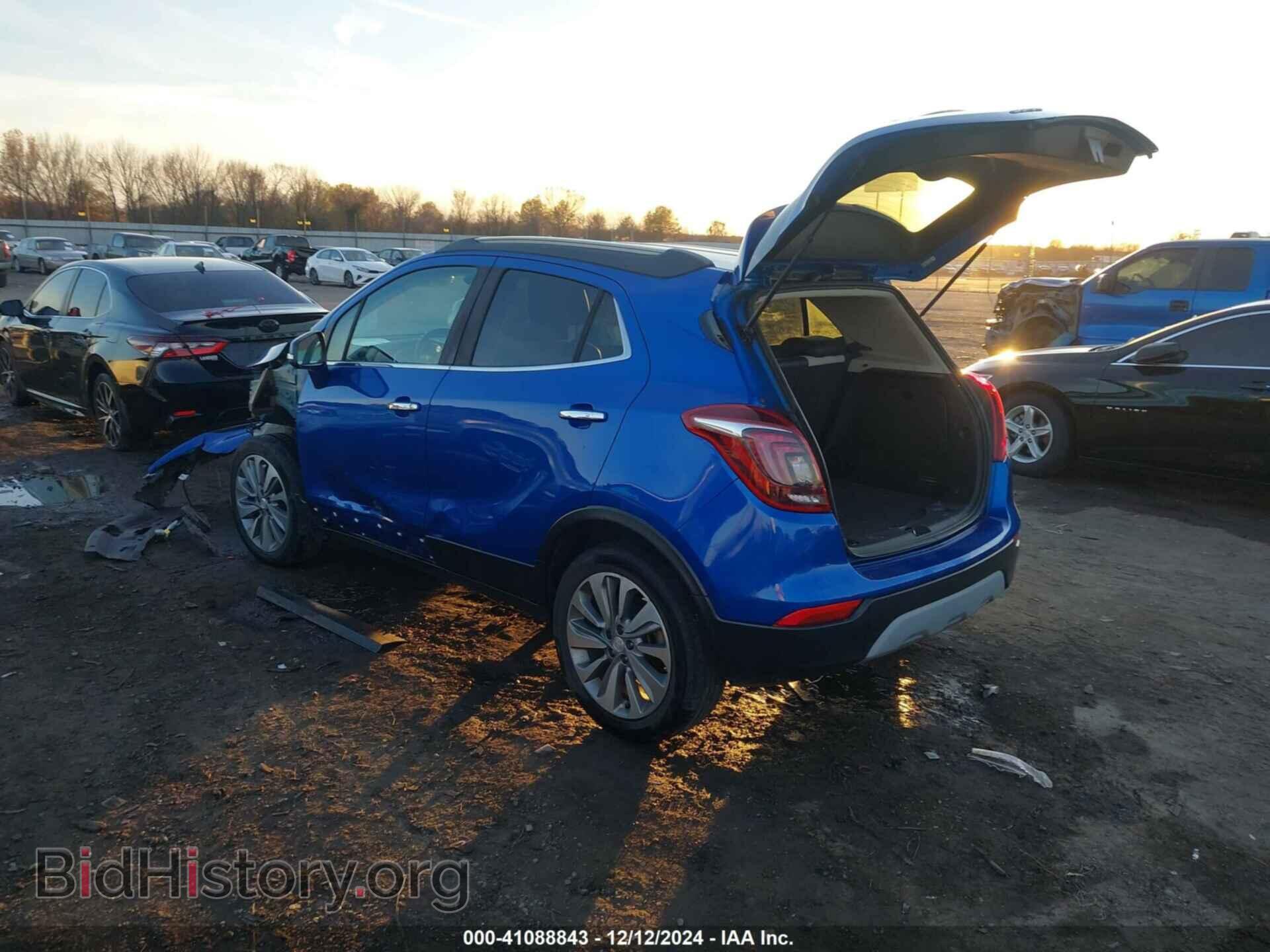 2018 BUICK ENCORE - VIN: KL4CJASB2JB594072 - Фото 3