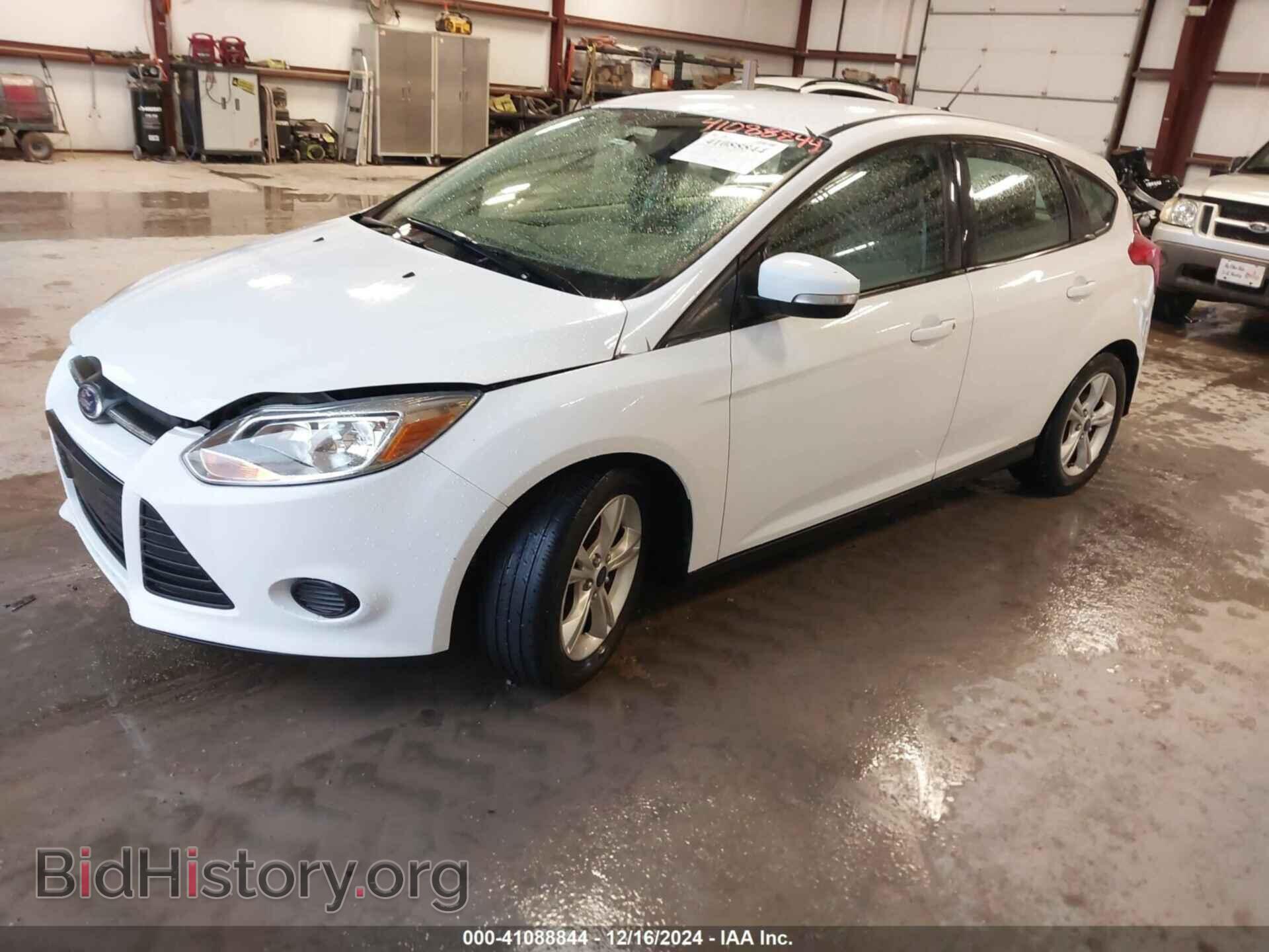 2014 FORD FOCUS - VIN: 1FADP3K27EL438586 - Фото 2