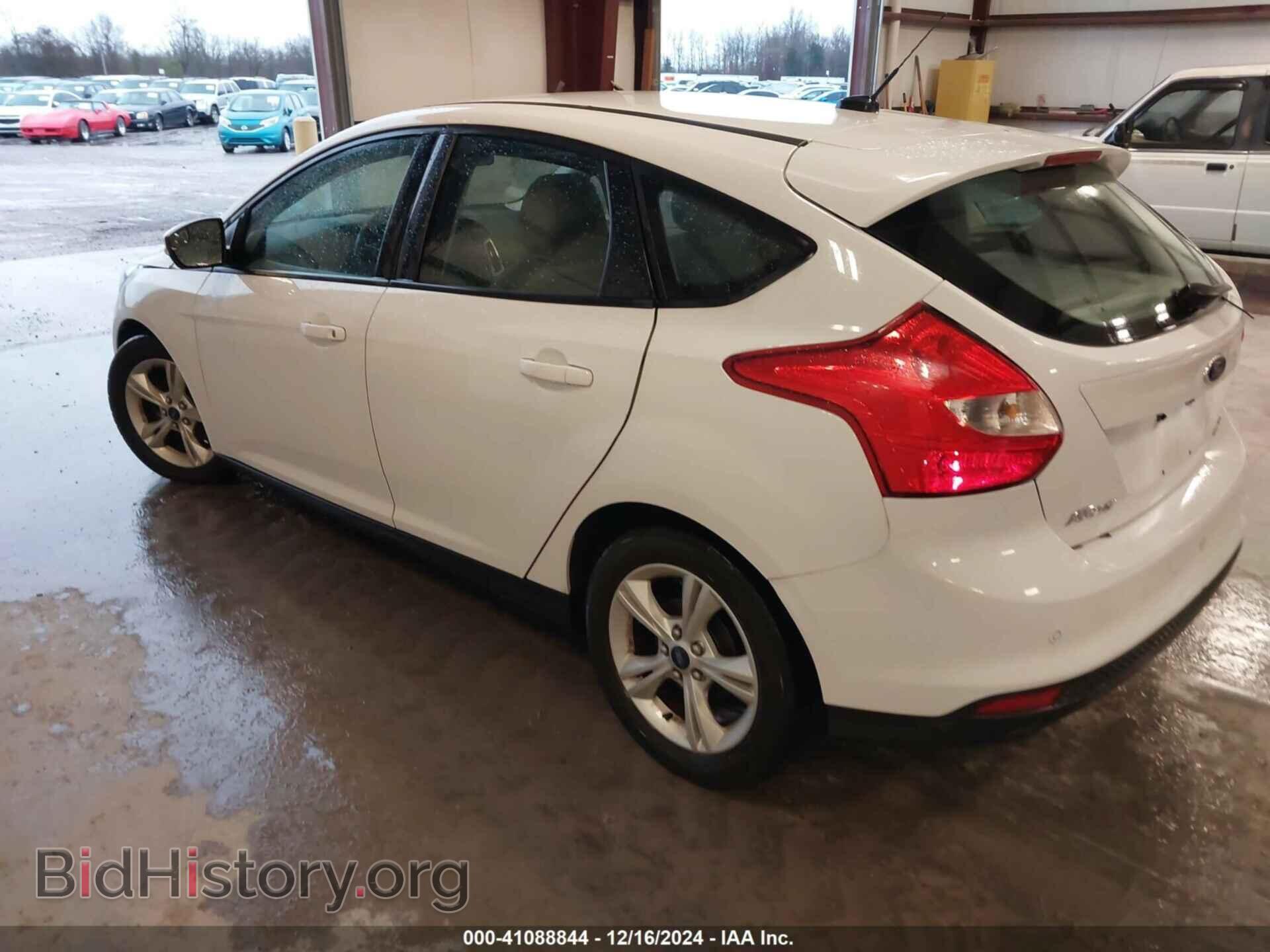 2014 FORD FOCUS - VIN: 1FADP3K27EL438586 - Фото 3