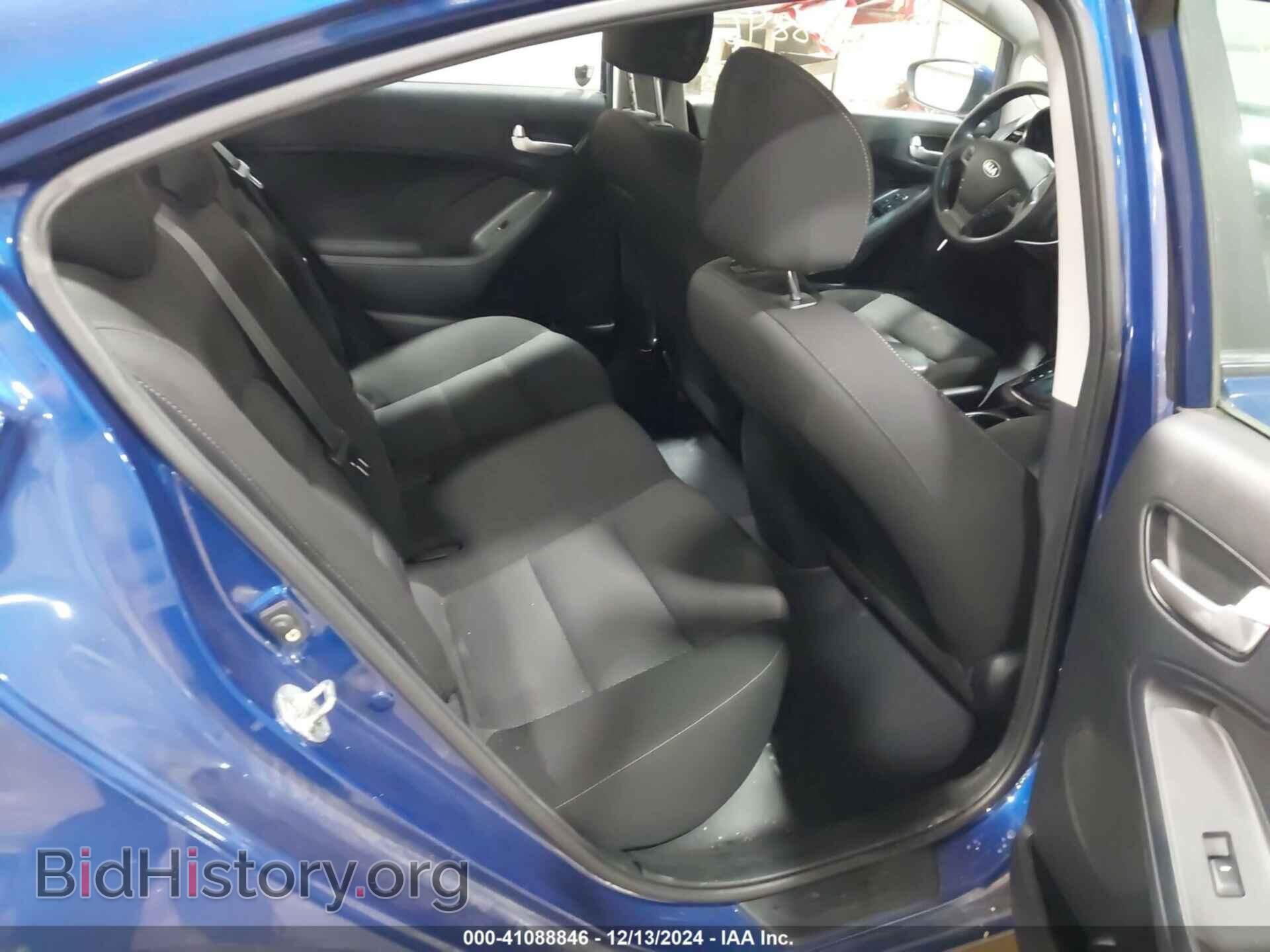 2017 KIA FORTE - VIN: 3KPFK4A77HE078110 - Фото 8