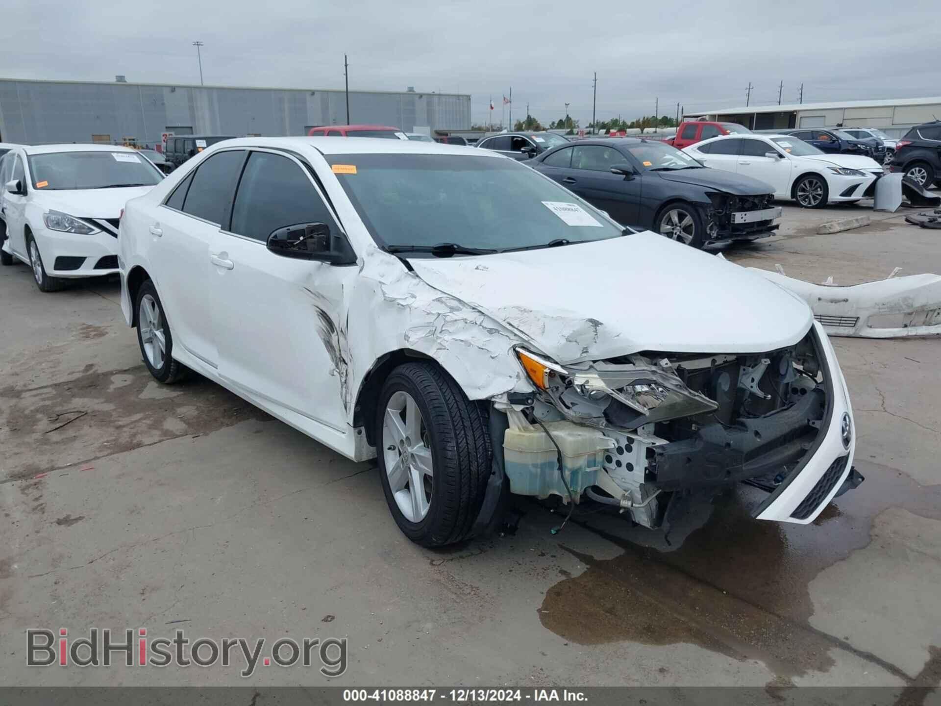 Photo 4T1BF1FK2DU228839 - TOYOTA CAMRY 2013