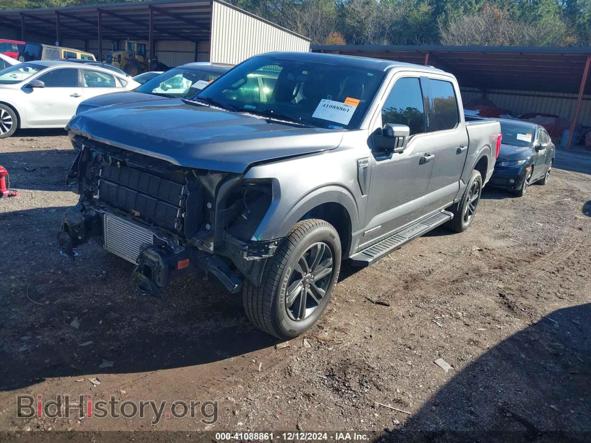 2021 FORD F-150 - VIN: 1FTFW1ED8MFB99831 - Фото 2