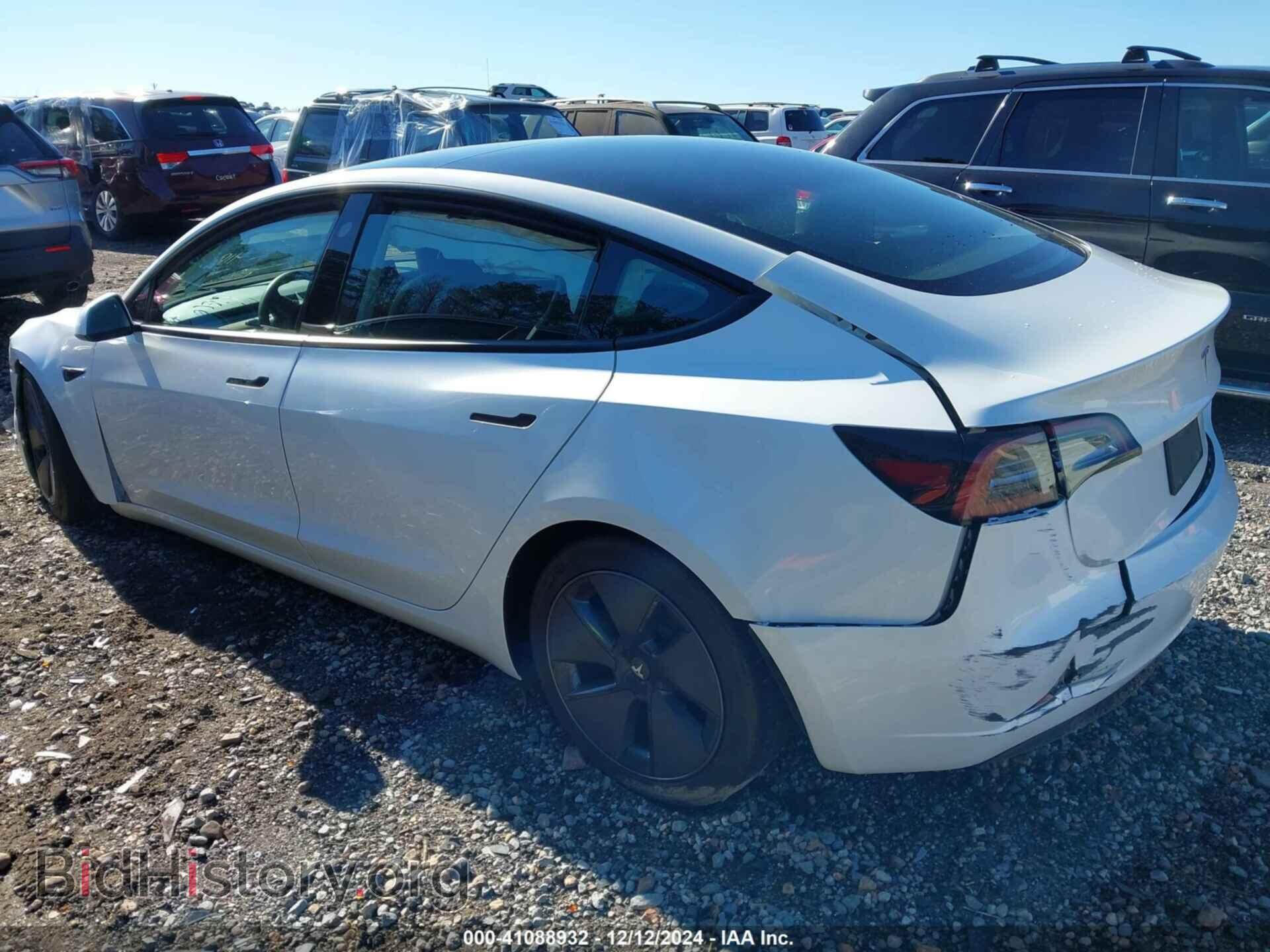2023 TESLA MODEL 3 - VIN: 5YJ3E1EA7PF604517 - Фото 3