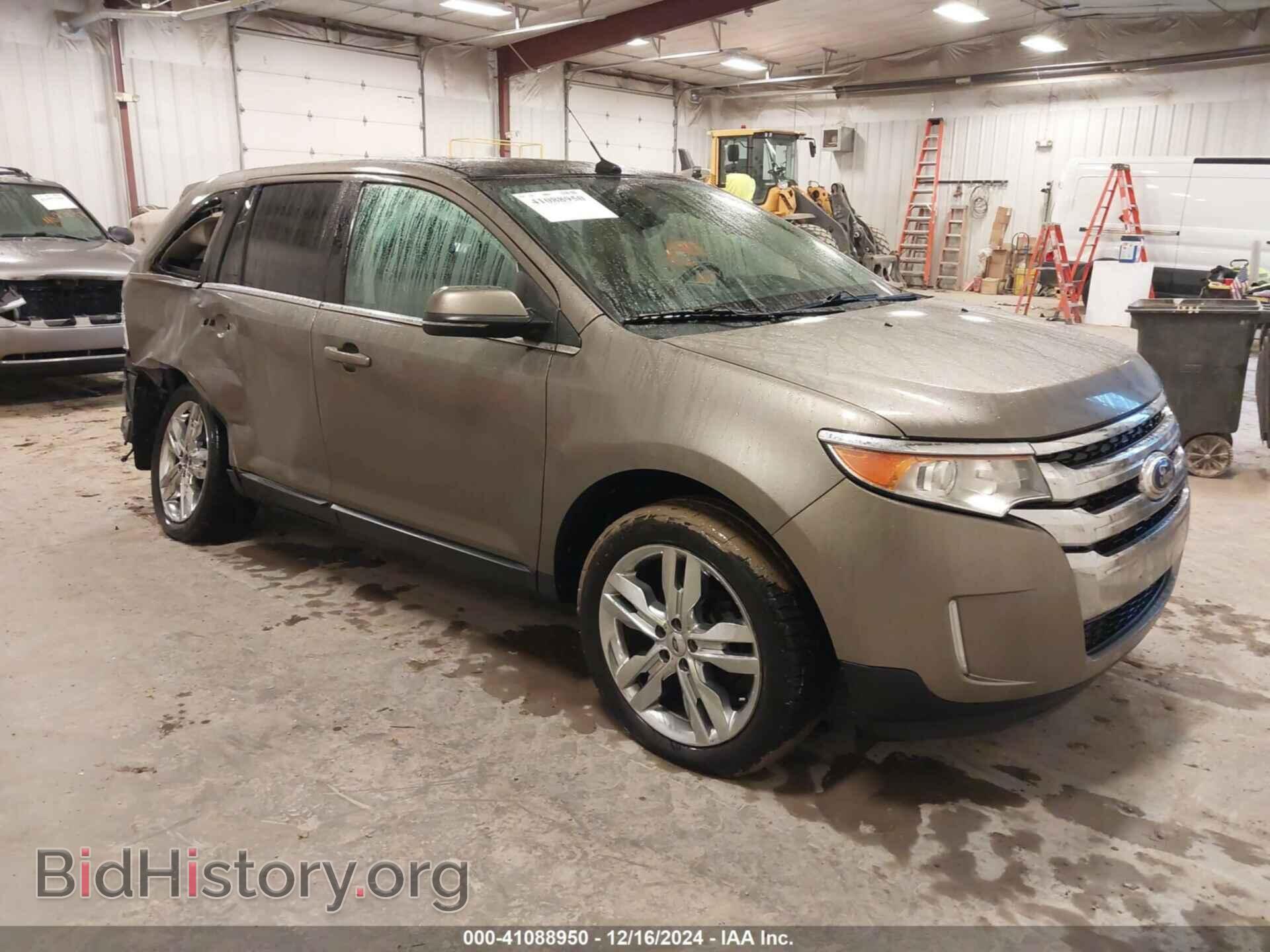 Photo 2FMDK3KC2DBC11897 - FORD EDGE 2013