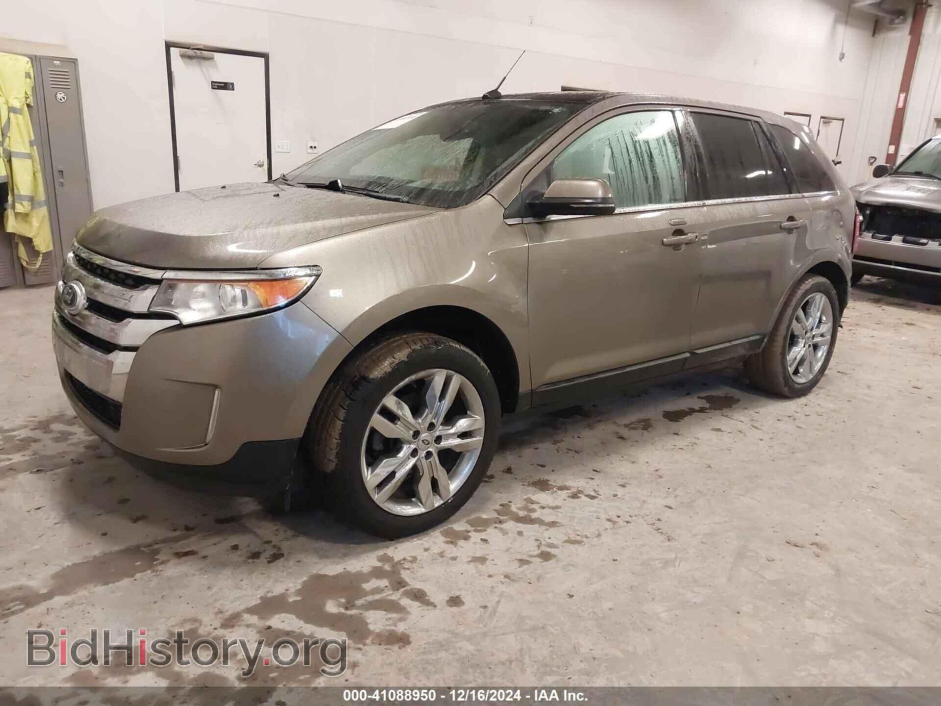 2013 FORD EDGE - VIN: 2FMDK3KC2DBC11897 - Photo 2