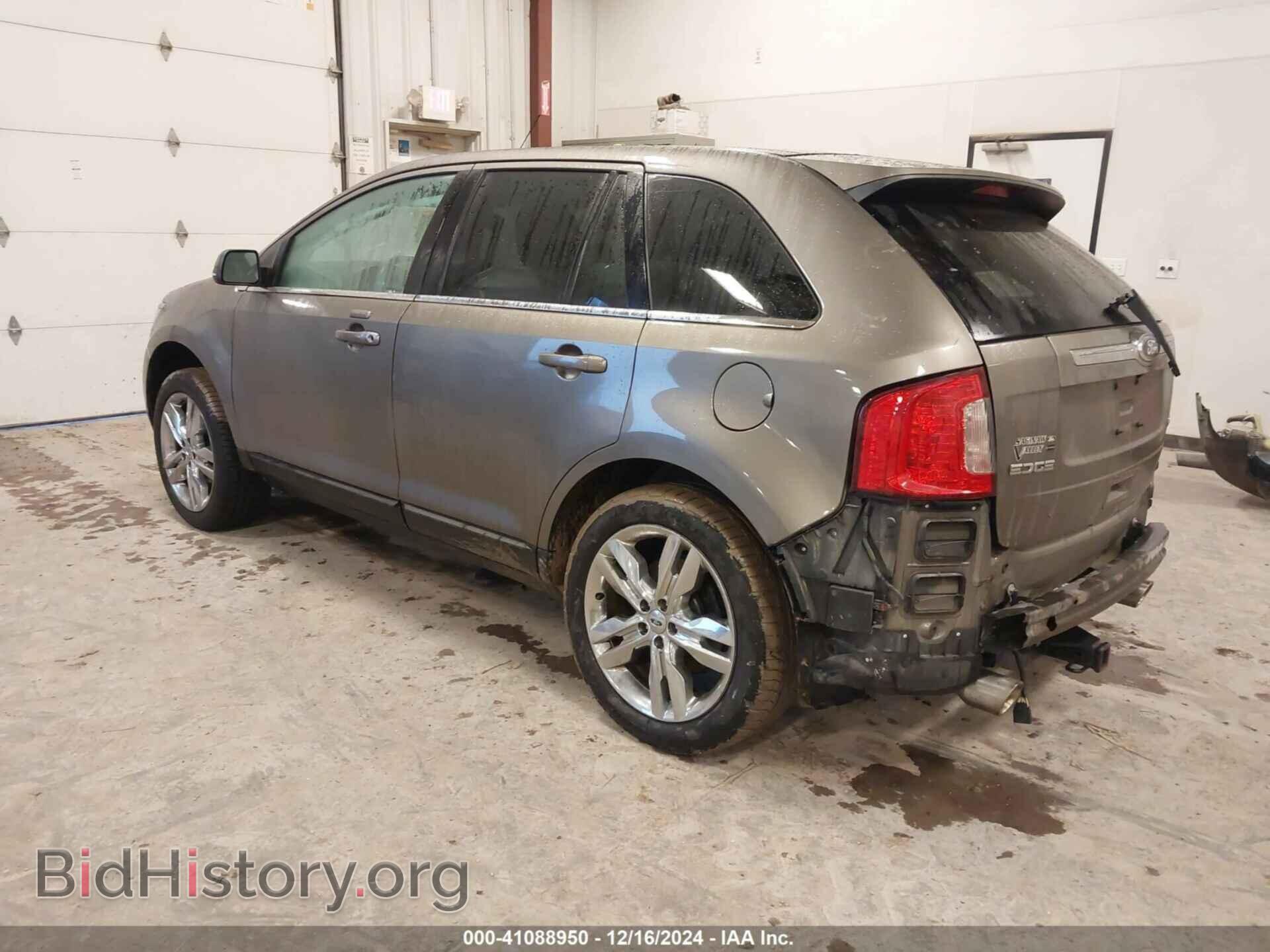 2013 FORD EDGE - VIN: 2FMDK3KC2DBC11897 - Photo 3