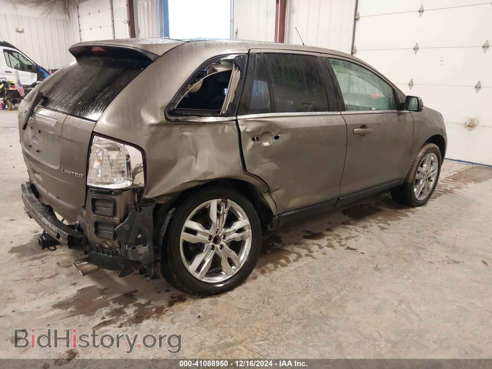 2013 FORD EDGE - VIN: 2FMDK3KC2DBC11897 - Photo 4