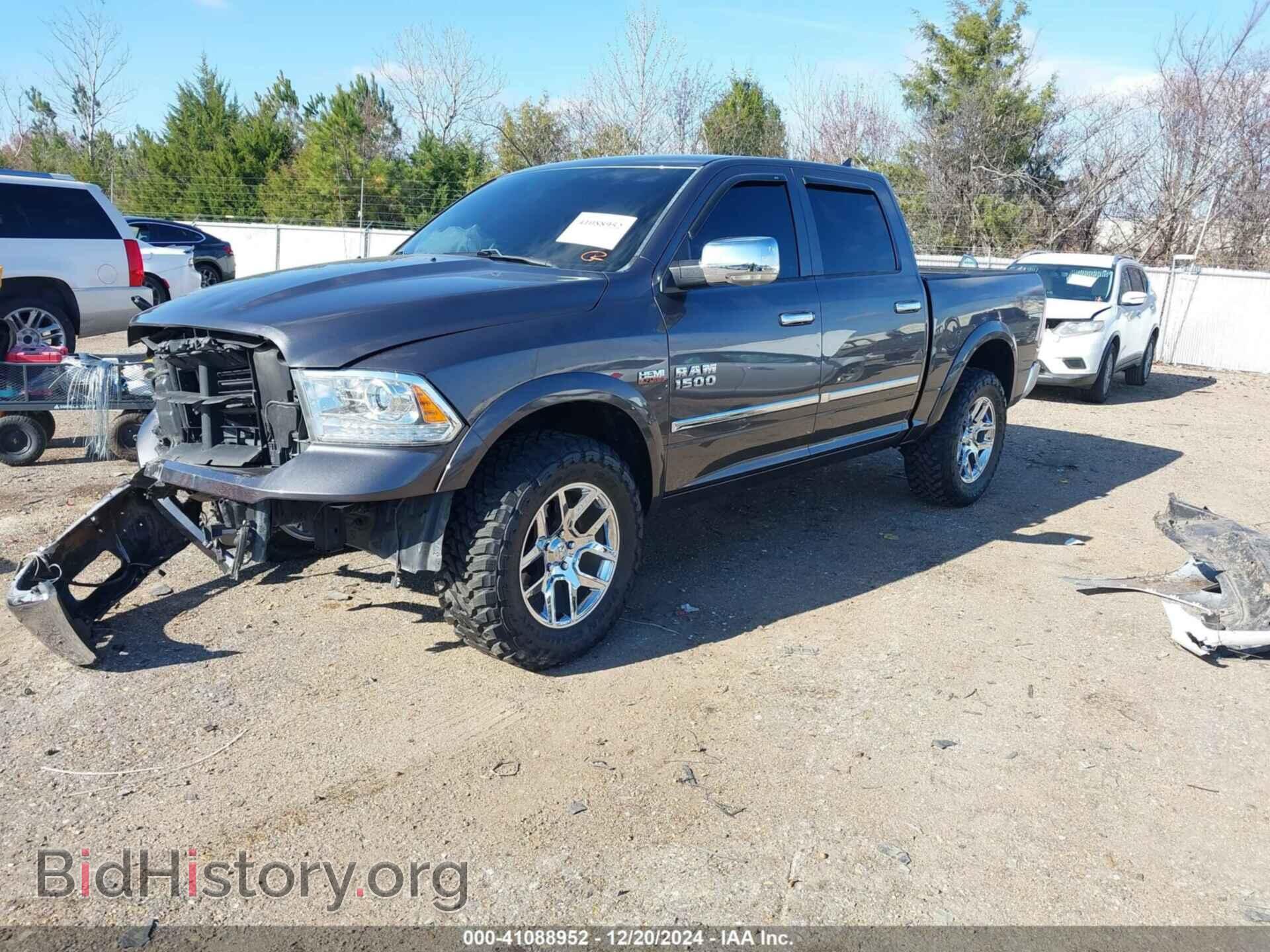 2016 RAM 1500 - VIN: 1C6RR7NT3GS408717 - Фото 2