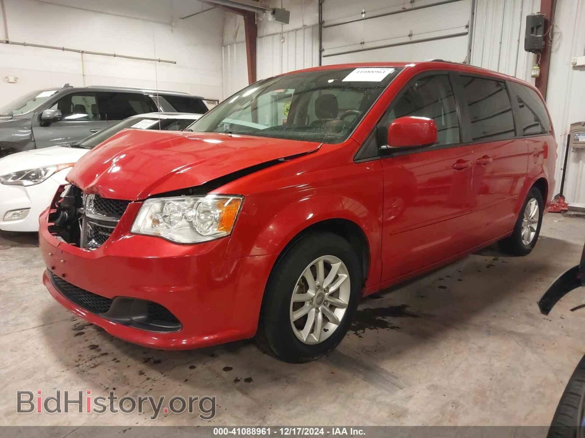 2015 DODGE GRAND CARAVAN - VIN: 2C4RDGCG4FR683087 - Фото 2