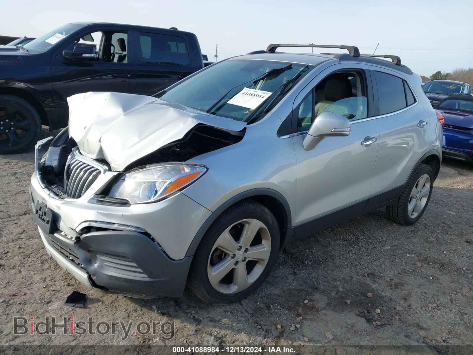 2016 BUICK ENCORE - VIN: KL4CJASB7GB544437 - Photo 2