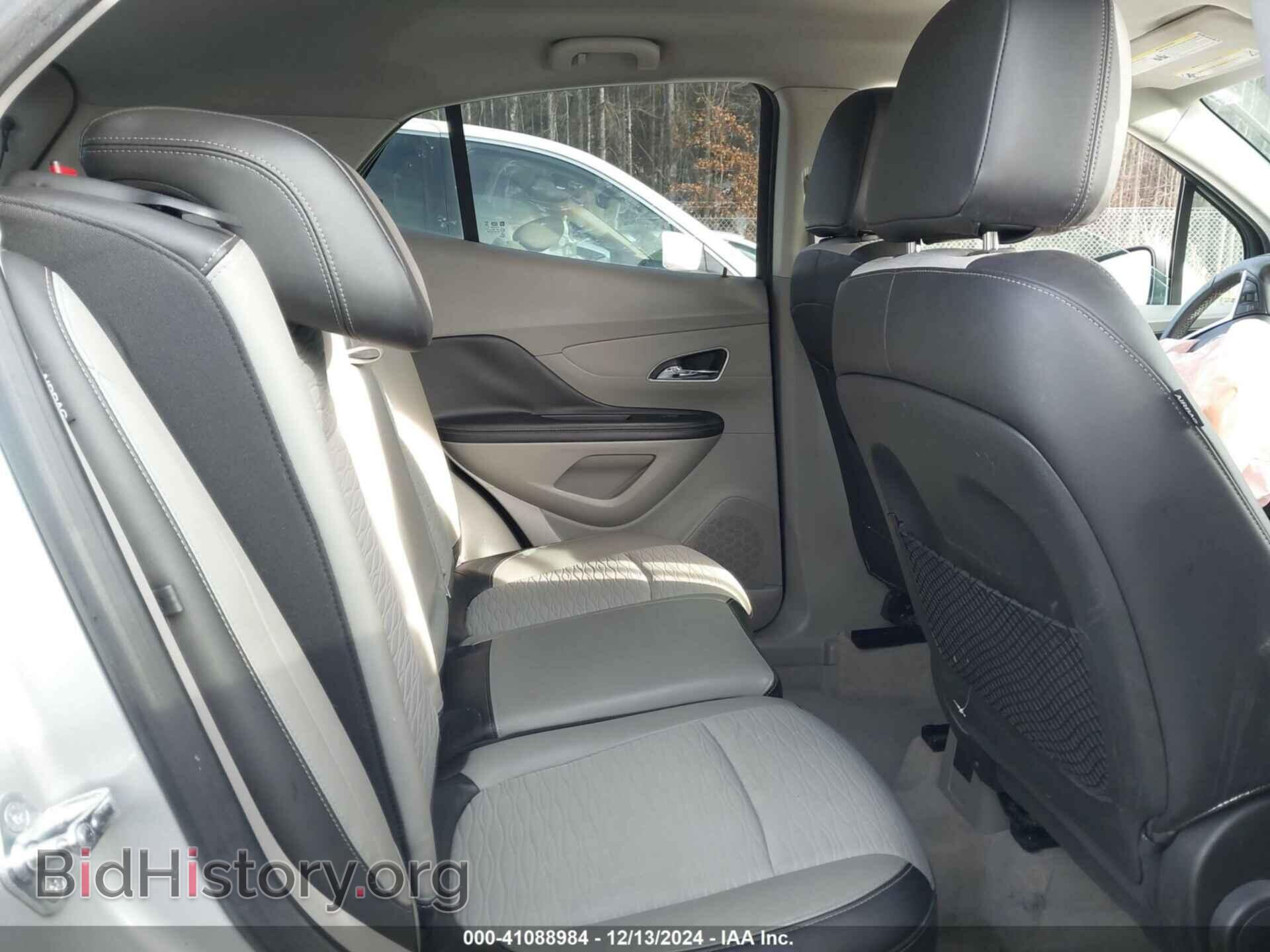2016 BUICK ENCORE - VIN: KL4CJASB7GB544437 - Photo 8