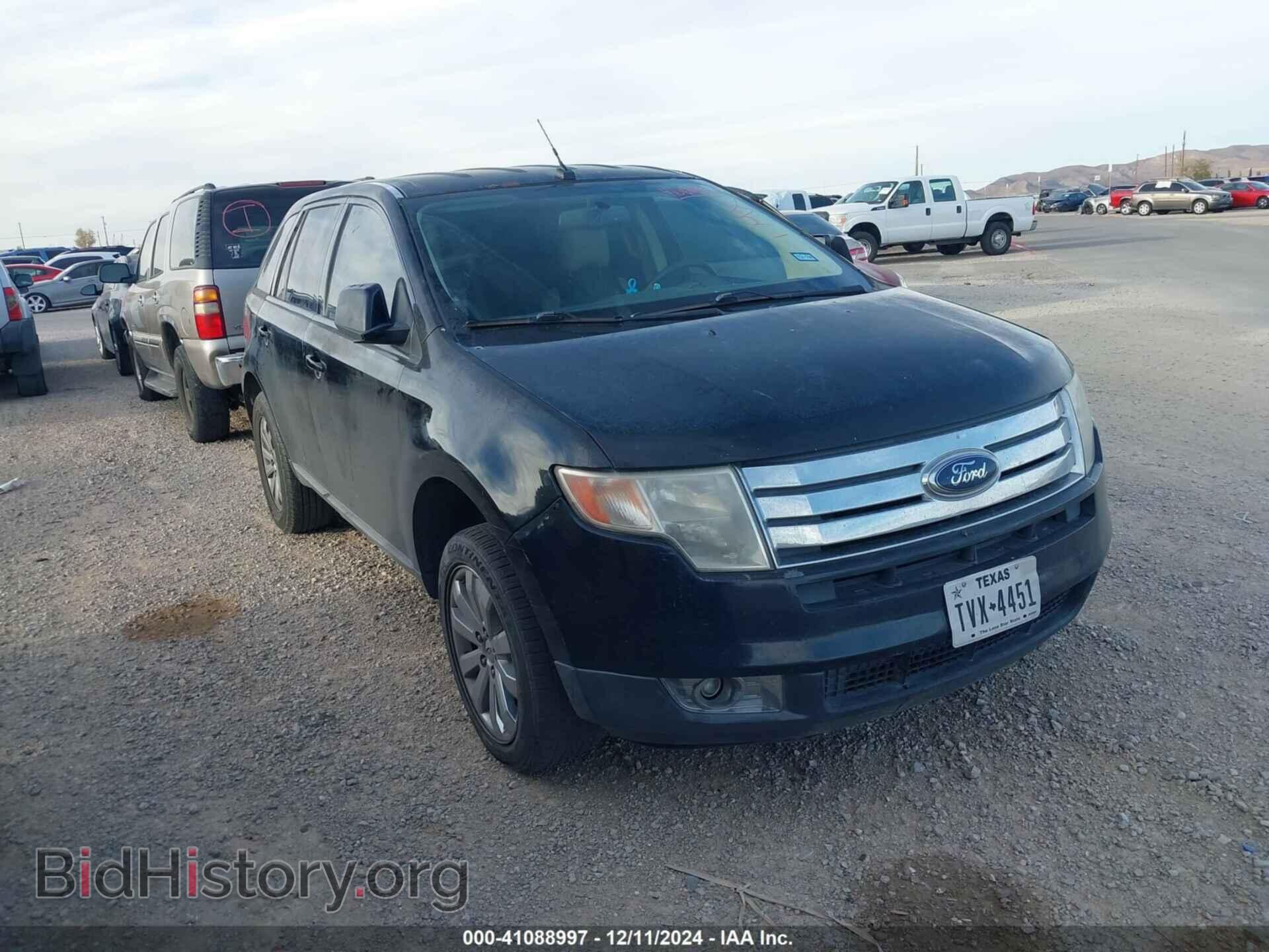 Фотография 2FMDK38C78BA36821 - FORD EDGE 2008