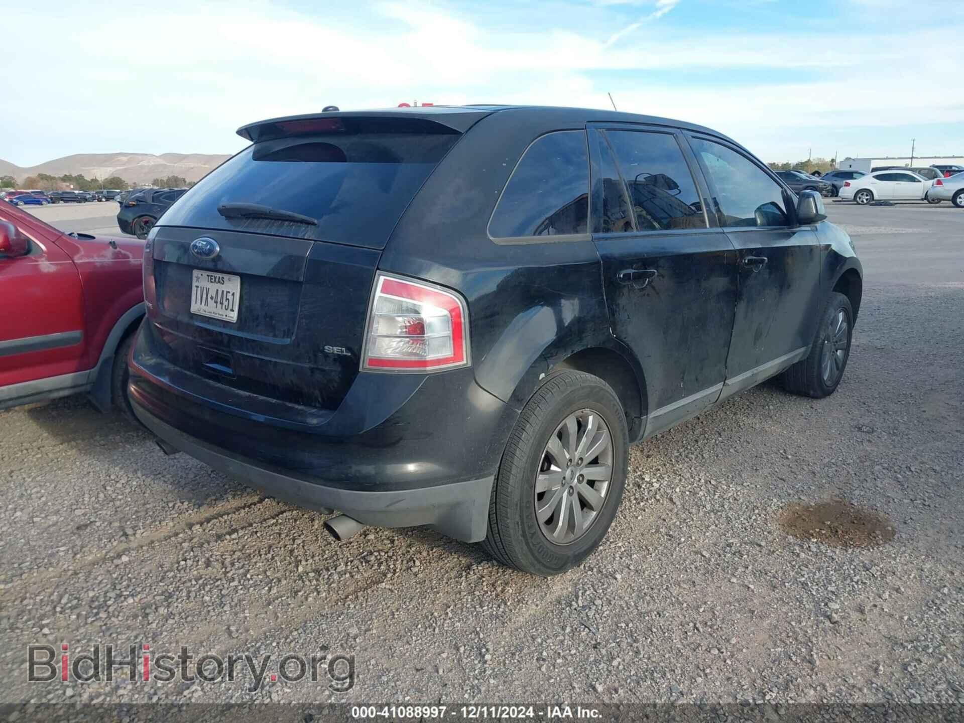 2008 FORD EDGE - VIN: 2FMDK38C78BA36821 - Фото 4
