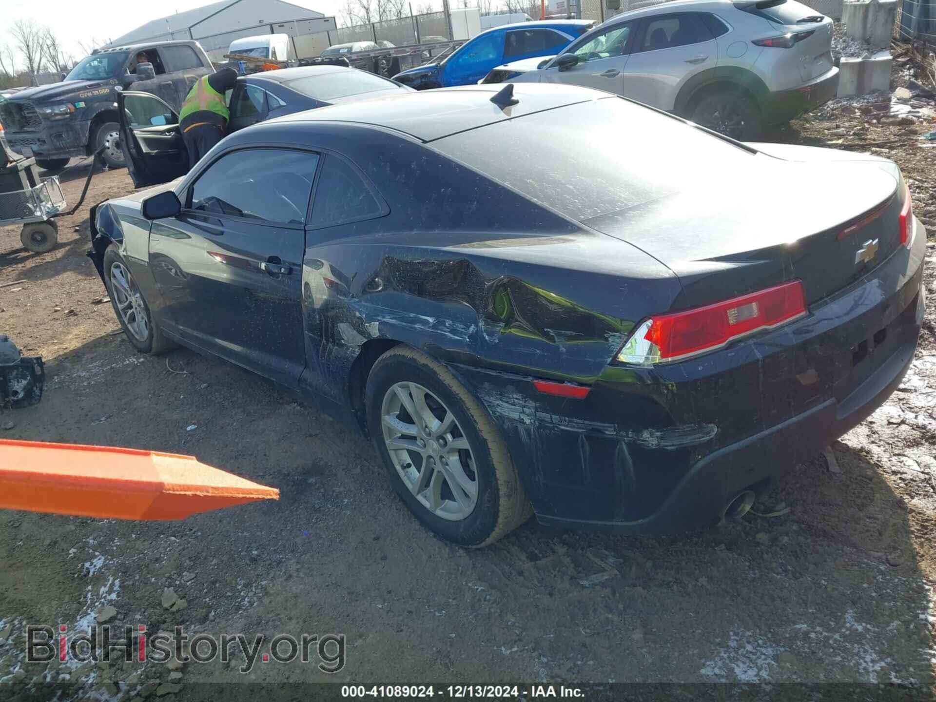 2014 CHEVROLET CAMARO - VIN: 2G1FA1E33E9221663 - Фото 3