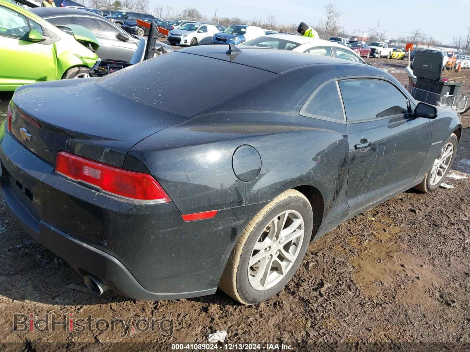2014 CHEVROLET CAMARO - VIN: 2G1FA1E33E9221663 - Фото 4