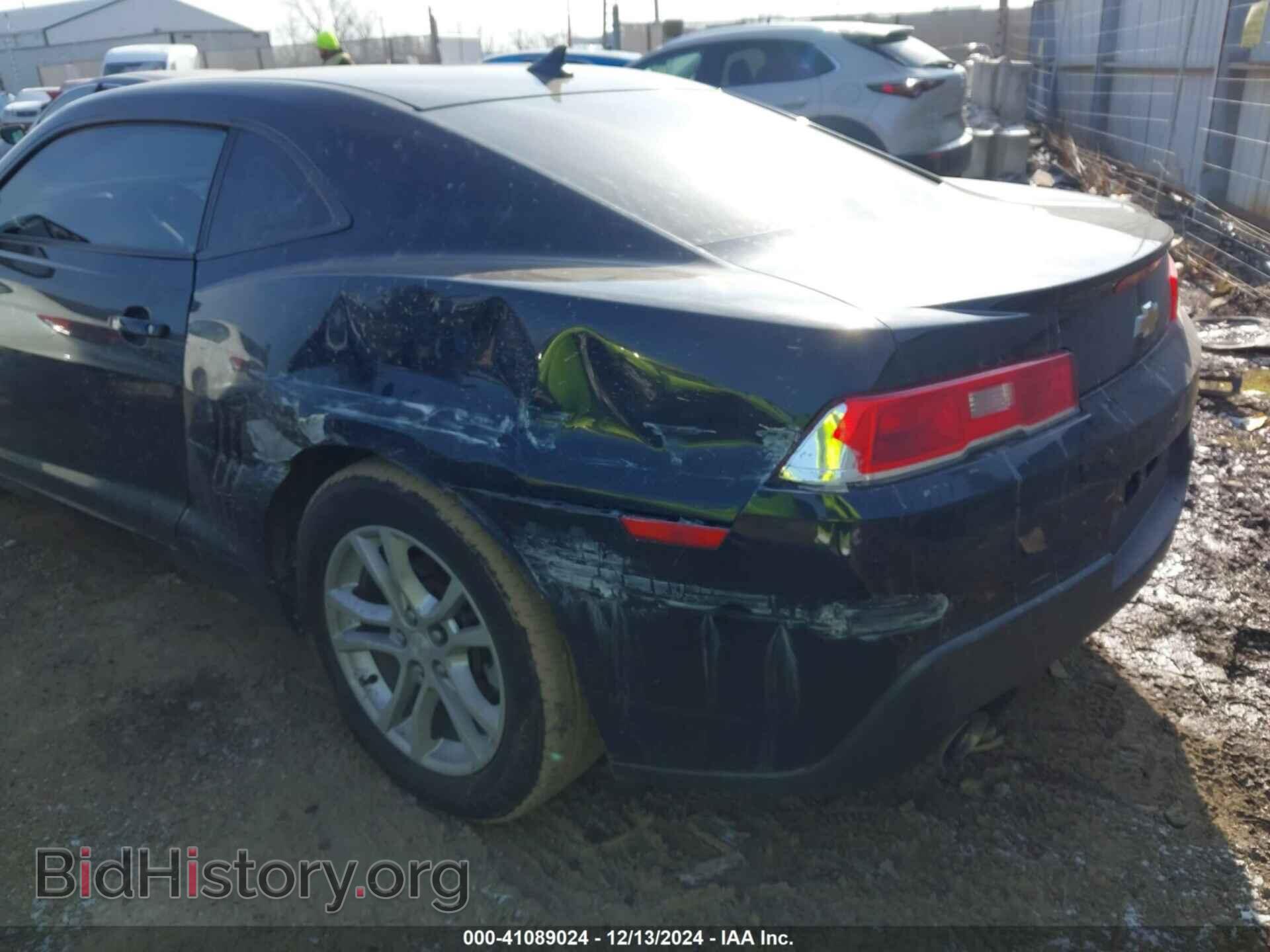 2014 CHEVROLET CAMARO - VIN: 2G1FA1E33E9221663 - Фото 6