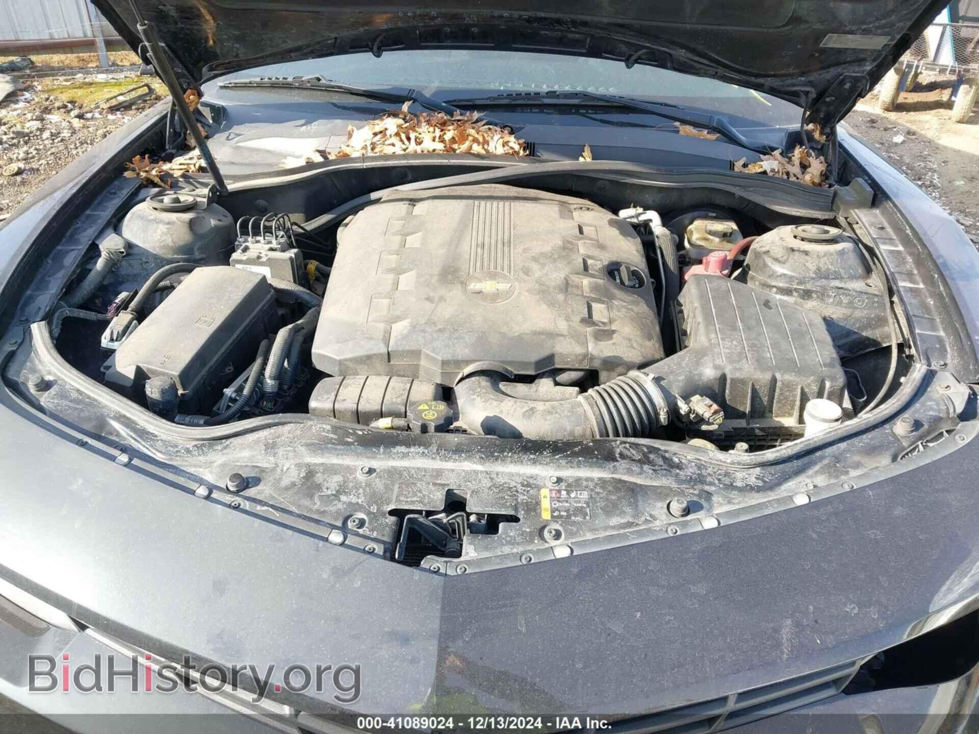 2014 CHEVROLET CAMARO - VIN: 2G1FA1E33E9221663 - Фото 10