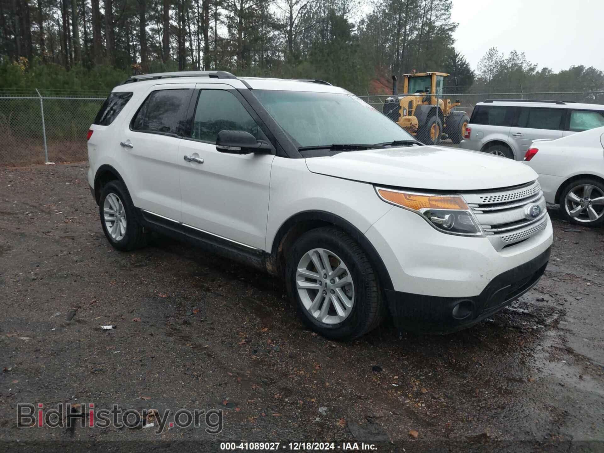 Photo 1FM5K7D84FGB69068 - FORD EXPLORER 2015