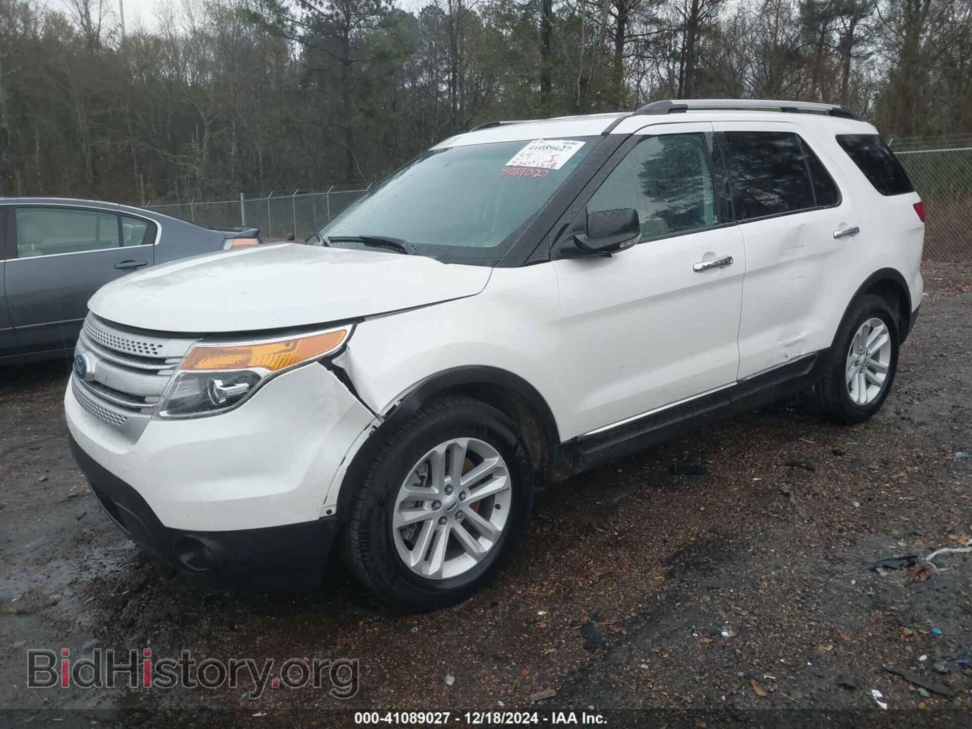 2015 FORD EXPLORER - VIN: 1FM5K7D84FGB69068 - Photo 2