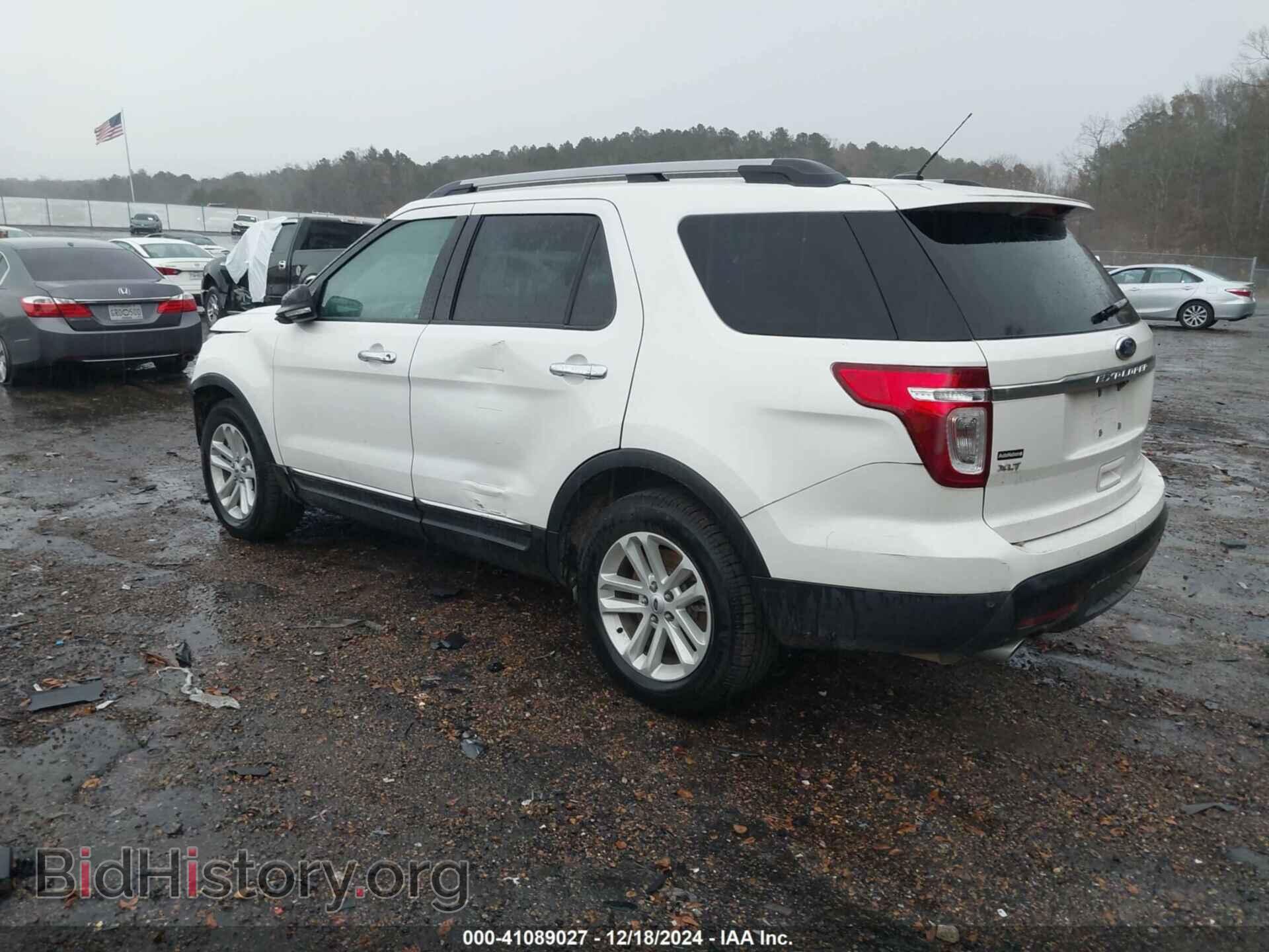 2015 FORD EXPLORER - VIN: 1FM5K7D84FGB69068 - Photo 3