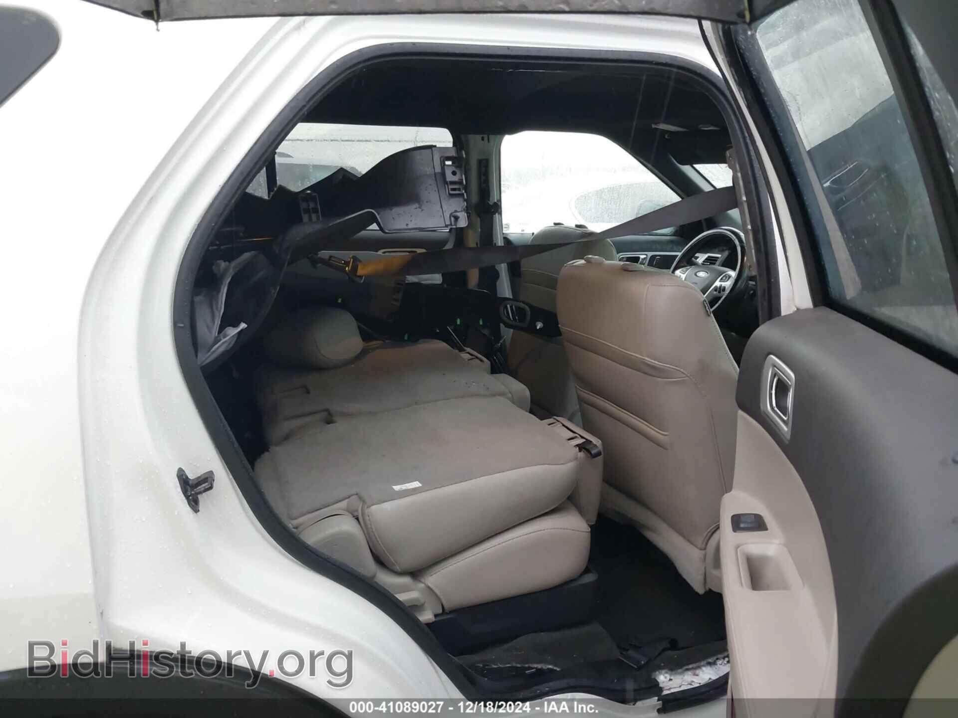 2015 FORD EXPLORER - VIN: 1FM5K7D84FGB69068 - Photo 8