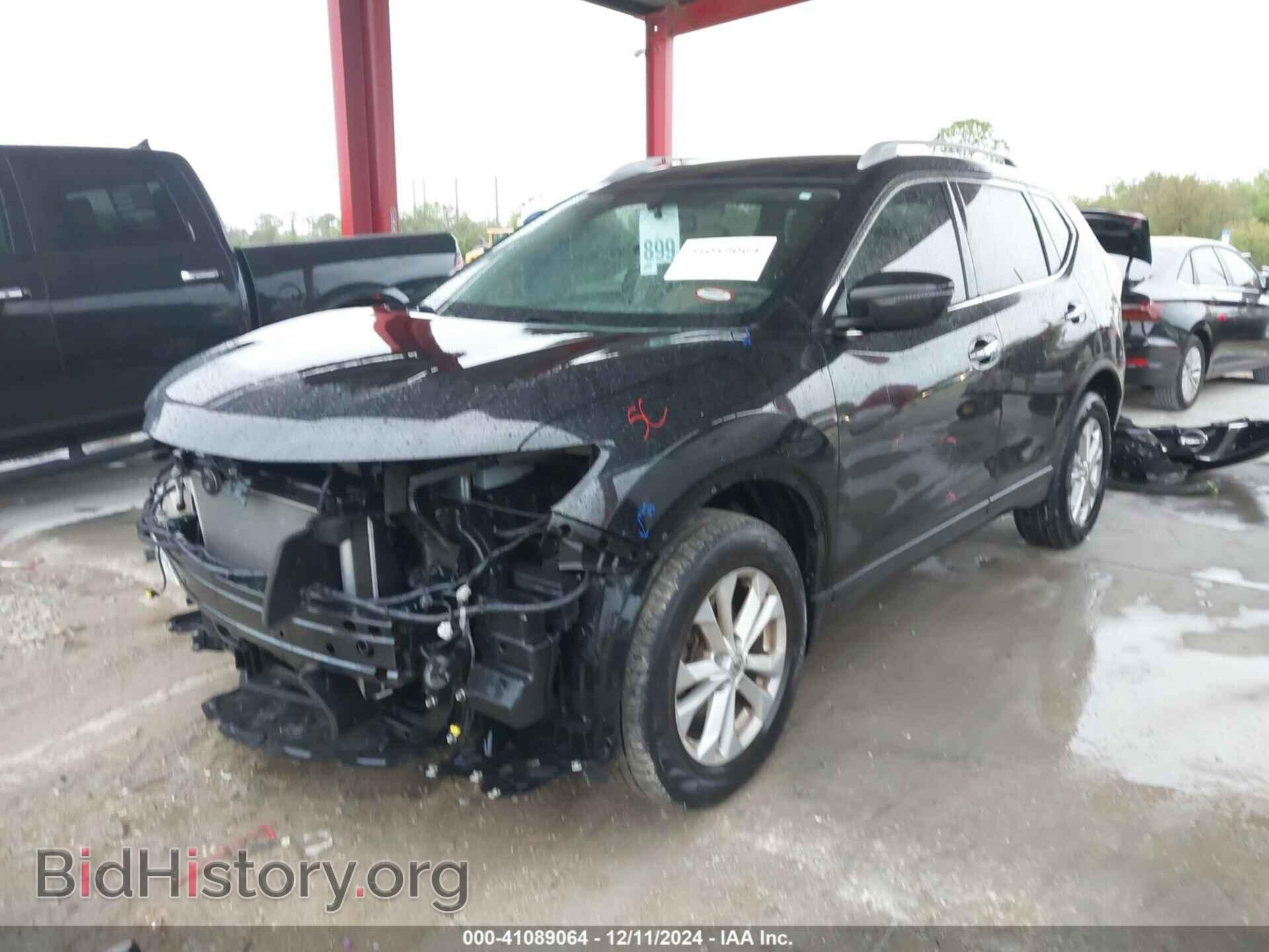 2016 NISSAN ROGUE - VIN: KNMAT2MT8GP686639 - Фото 2